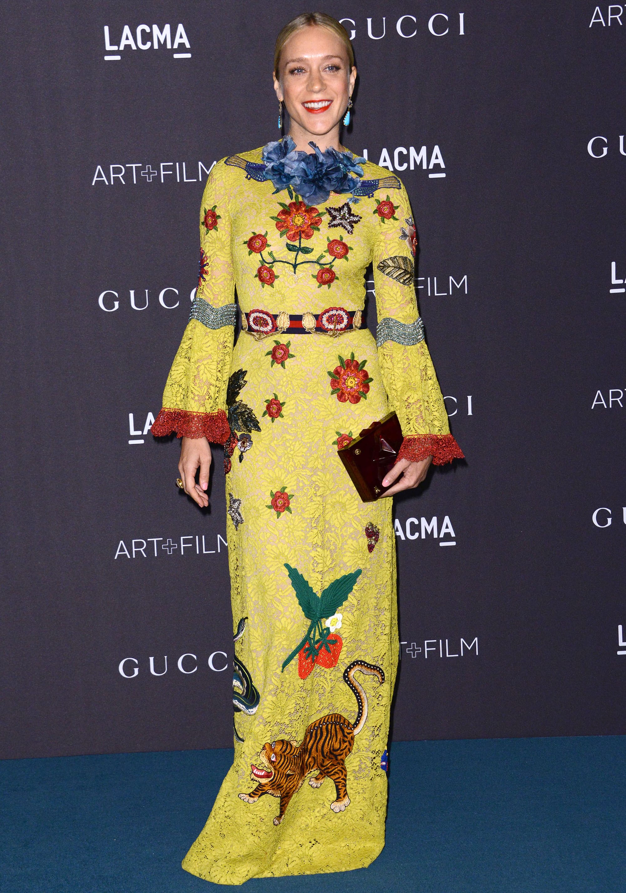 Cacophonously Played: Chloe Sevigny in Gucci