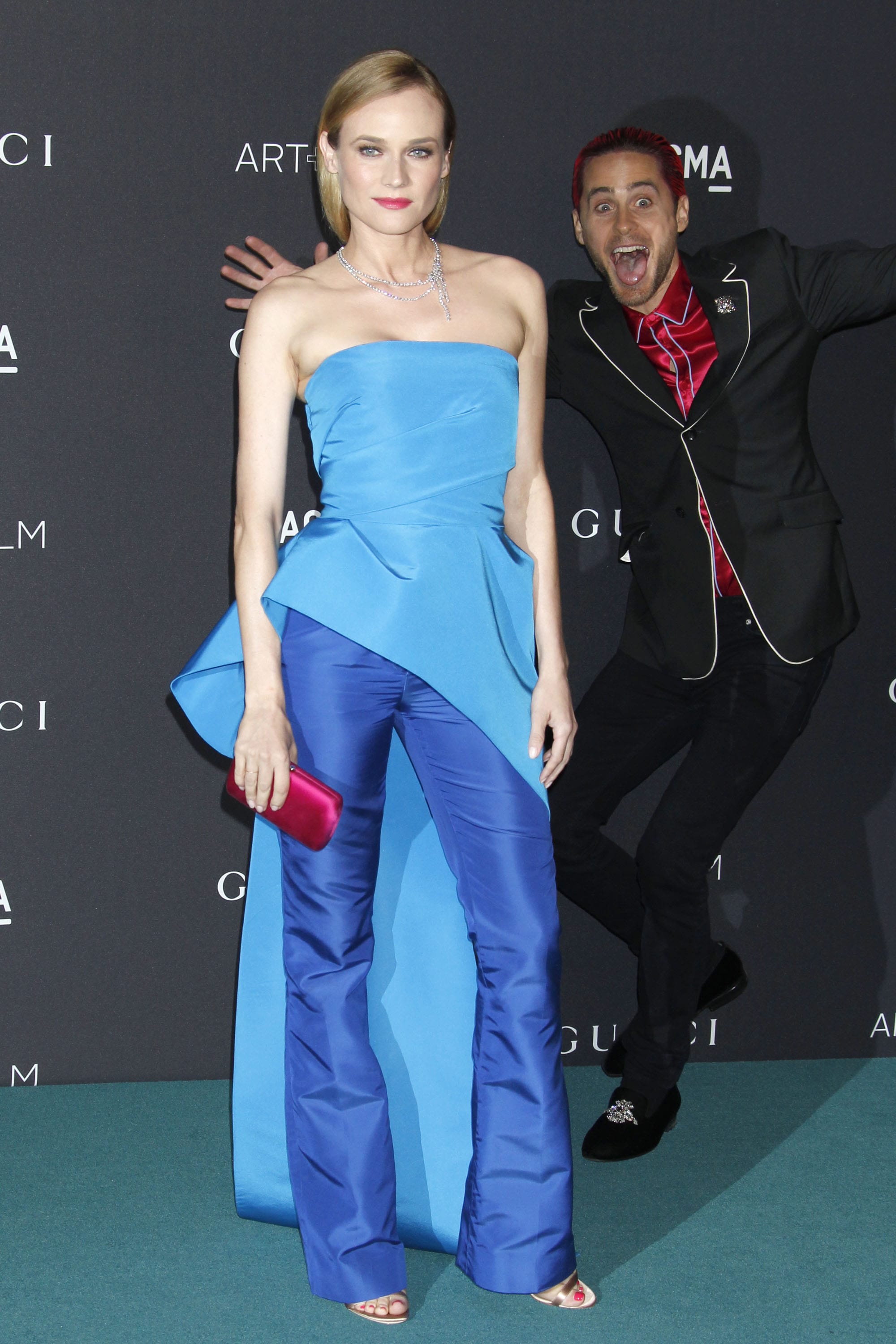 Fug or Fab: Diane Kruger in Monique Lhuillier