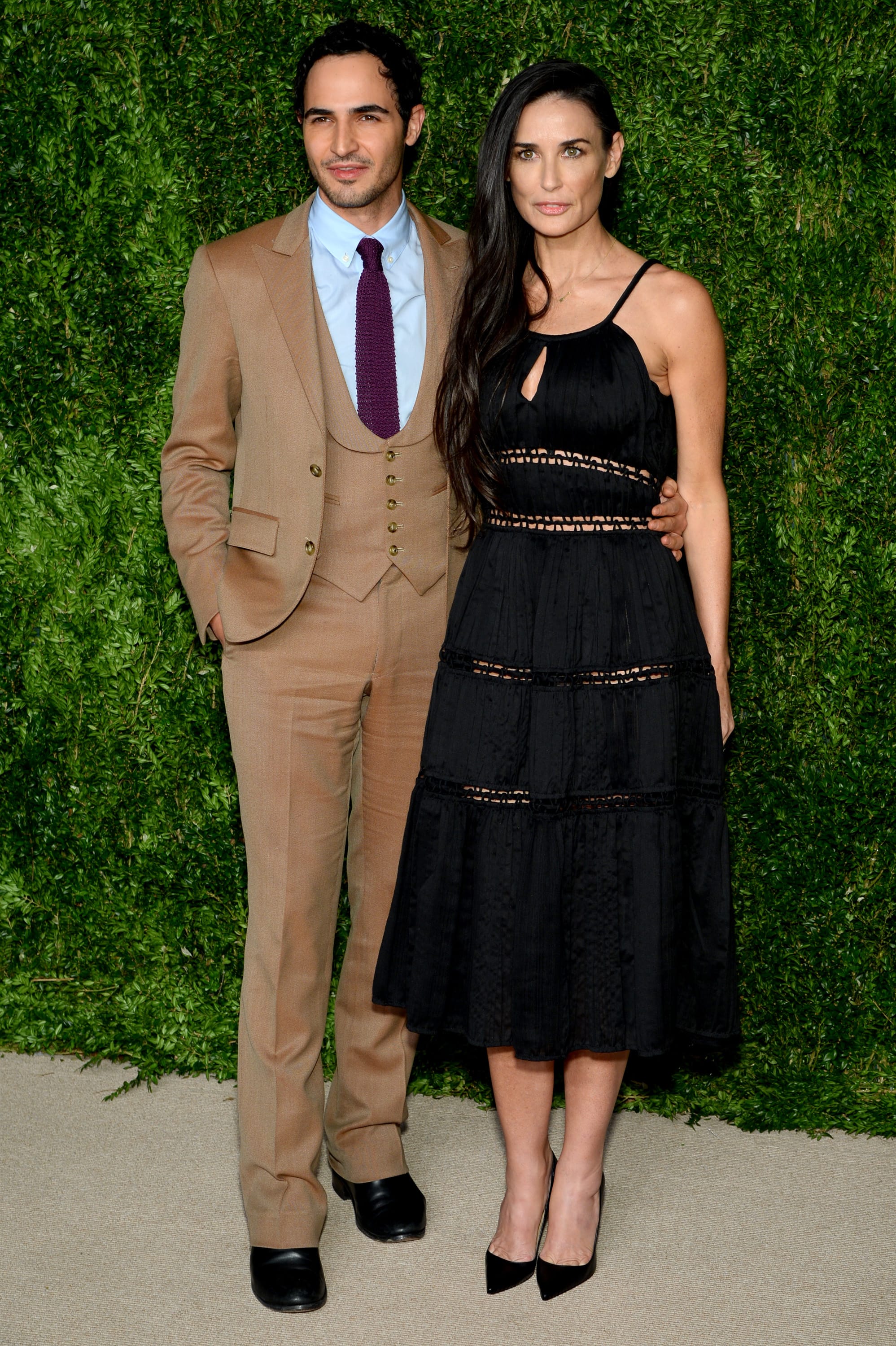 demi moore cfda fashion fund