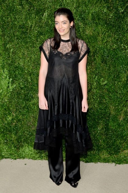 CFDAs Fug Carpet: Lorde in Givenchy