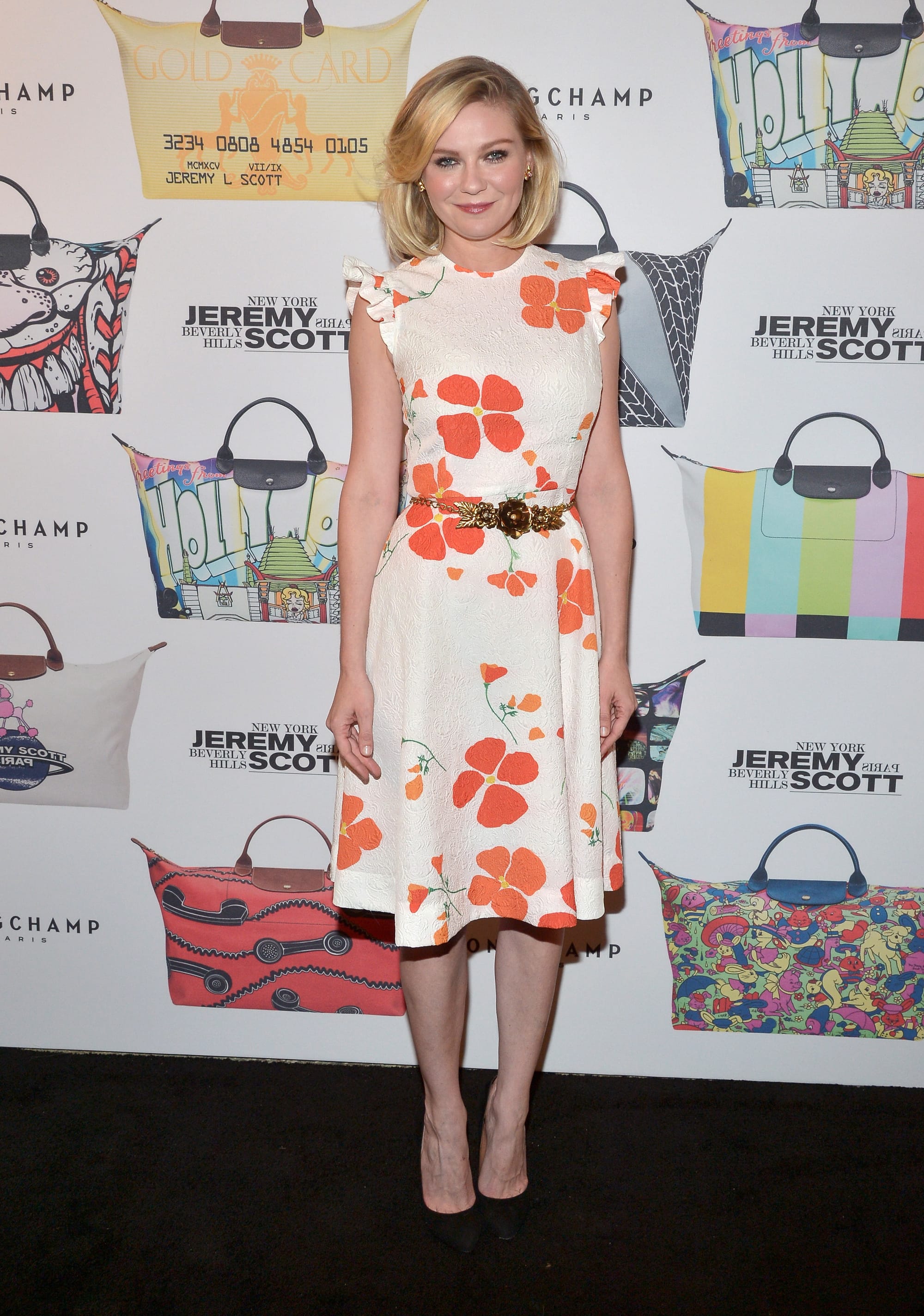 Well Played, Kirsten Dunst in Rodarte
