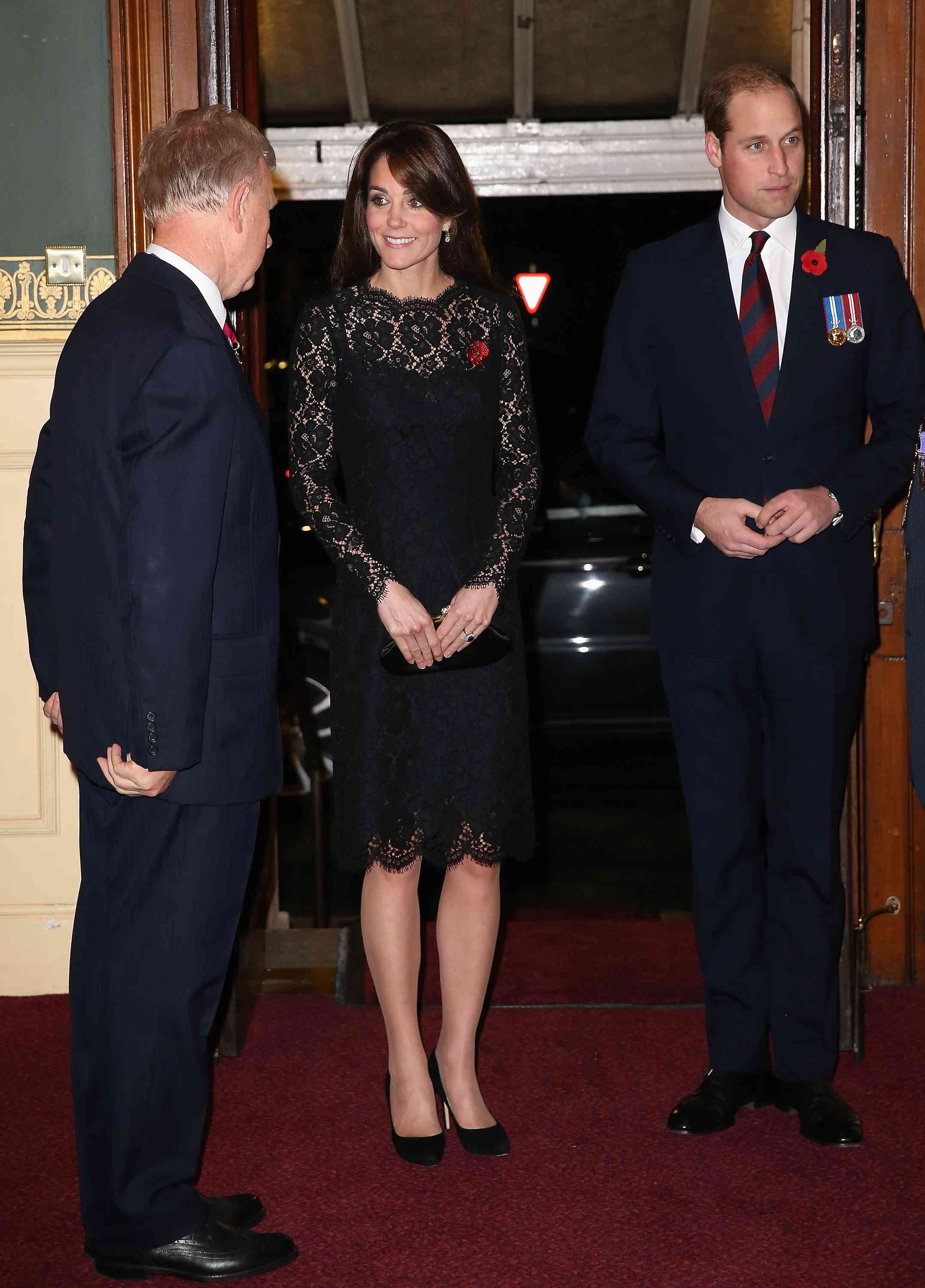 Royally Played: Wills and Kate (and some other people) at the Festival of Remembrance