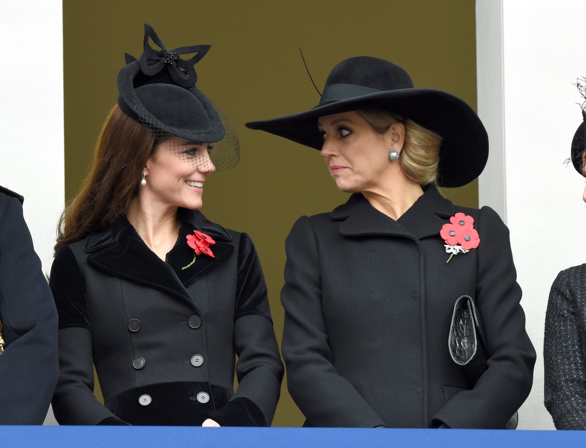 Royally Played: Wills and Kate and Harry at Remembrance Day