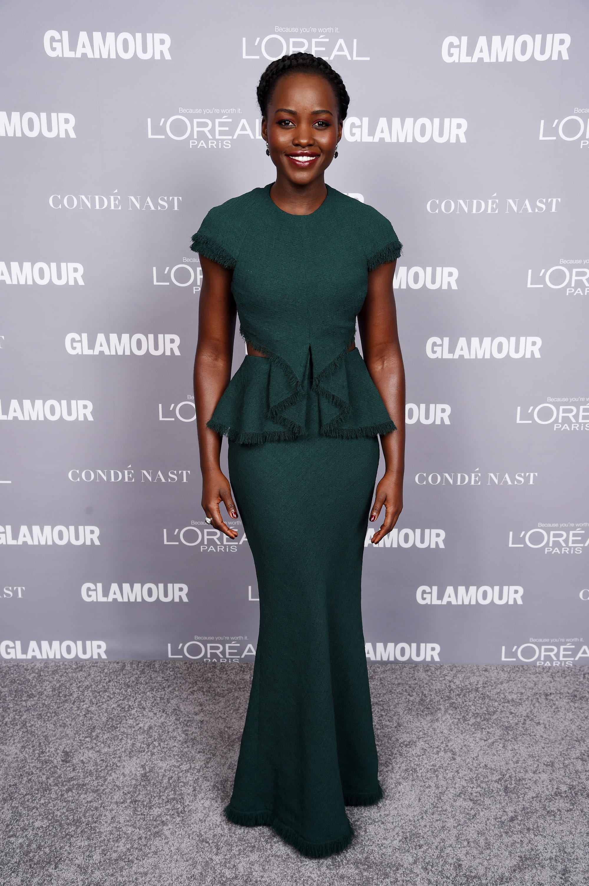 lupita nyong'o glamour women of the year awards