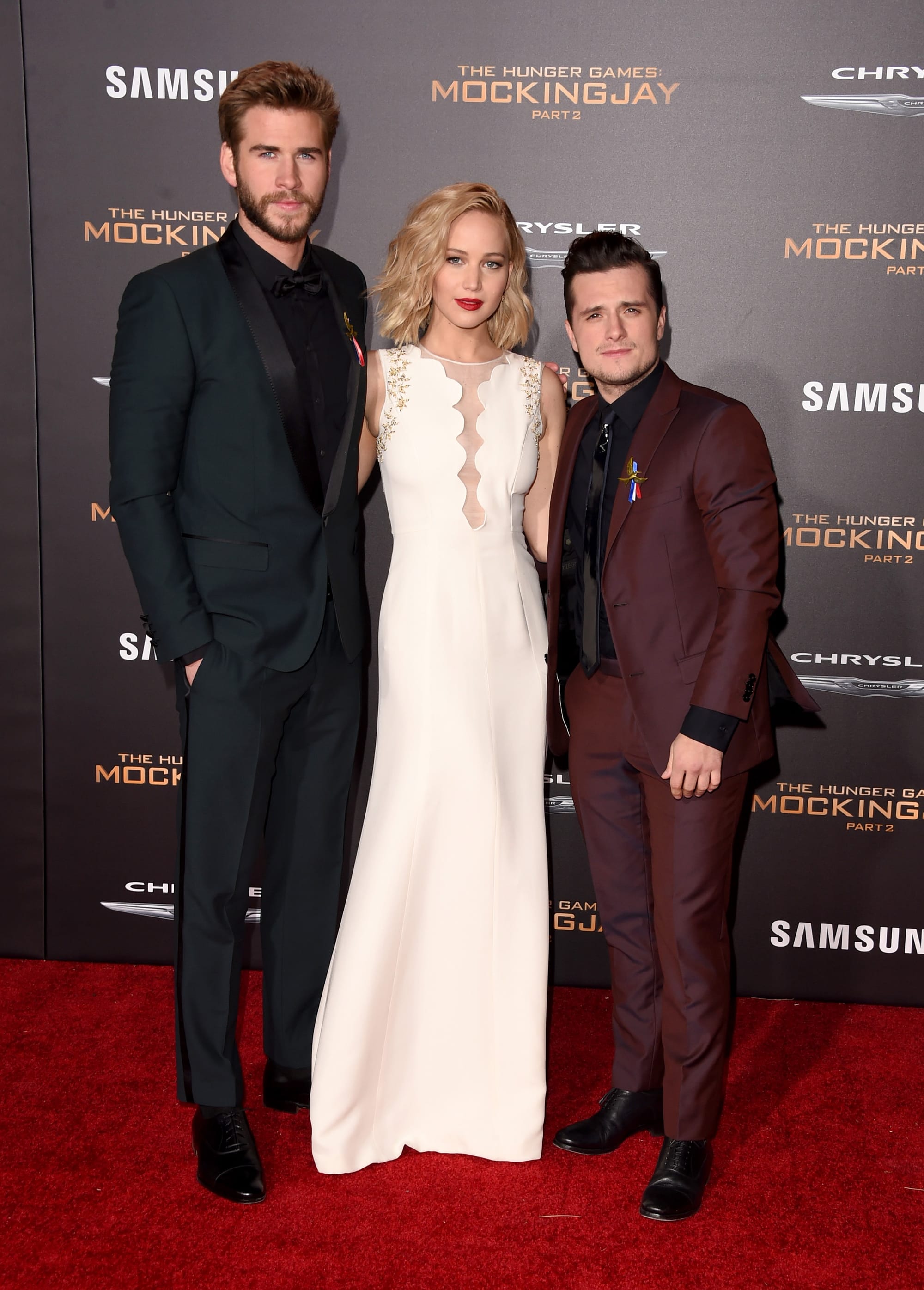 Well Played, Jennifer Lawrence in Dior (with an Assist from The Hutch and the Hems)