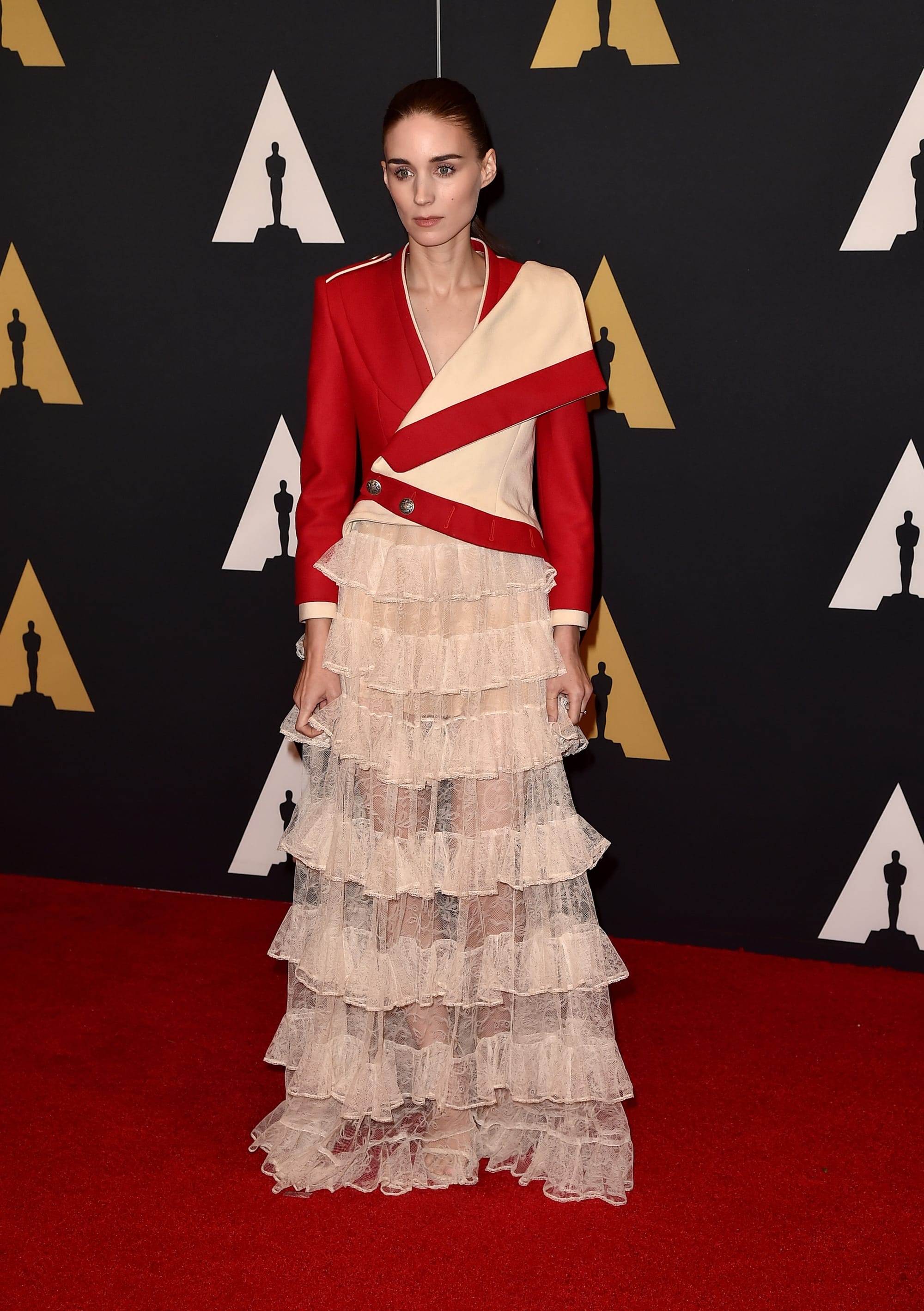 Fugbeth Salander: Rooney Mara in Alexander McQueen