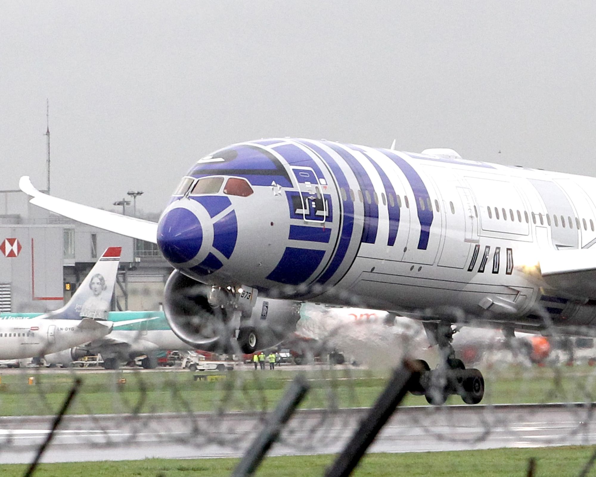star wars the force awakens european premiere