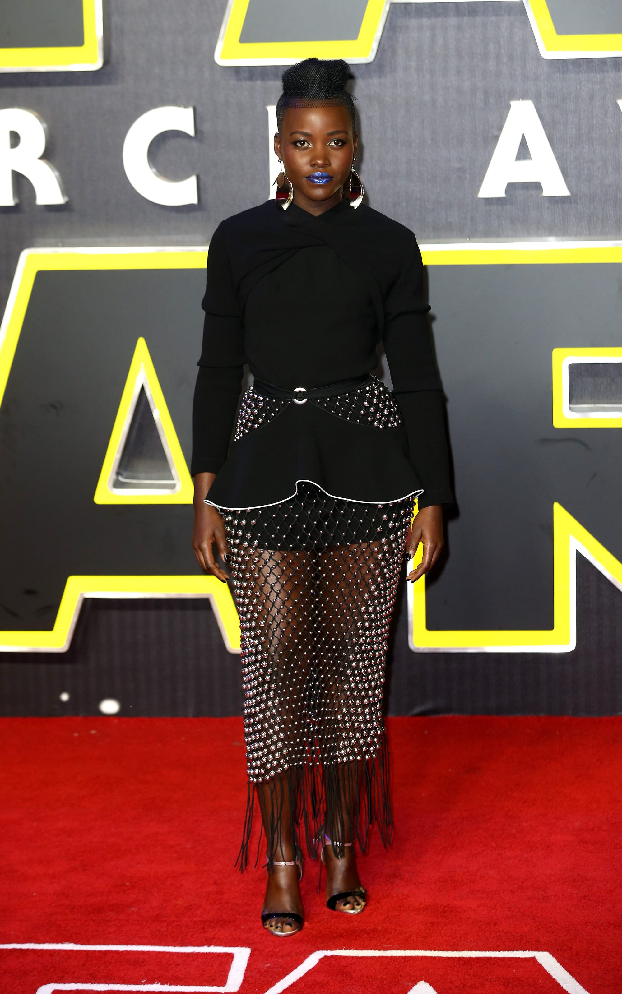 The Fug Awakens: Lupita Nyong'o in Proenza Schouler