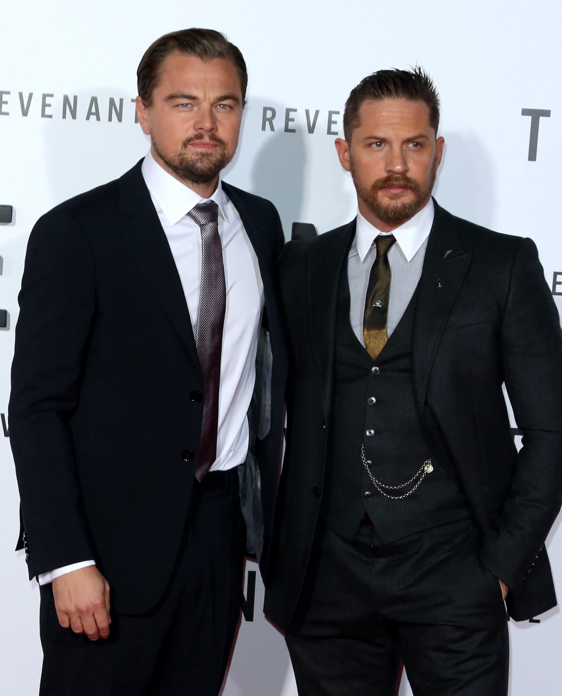 leonardo di caprio tom hardy