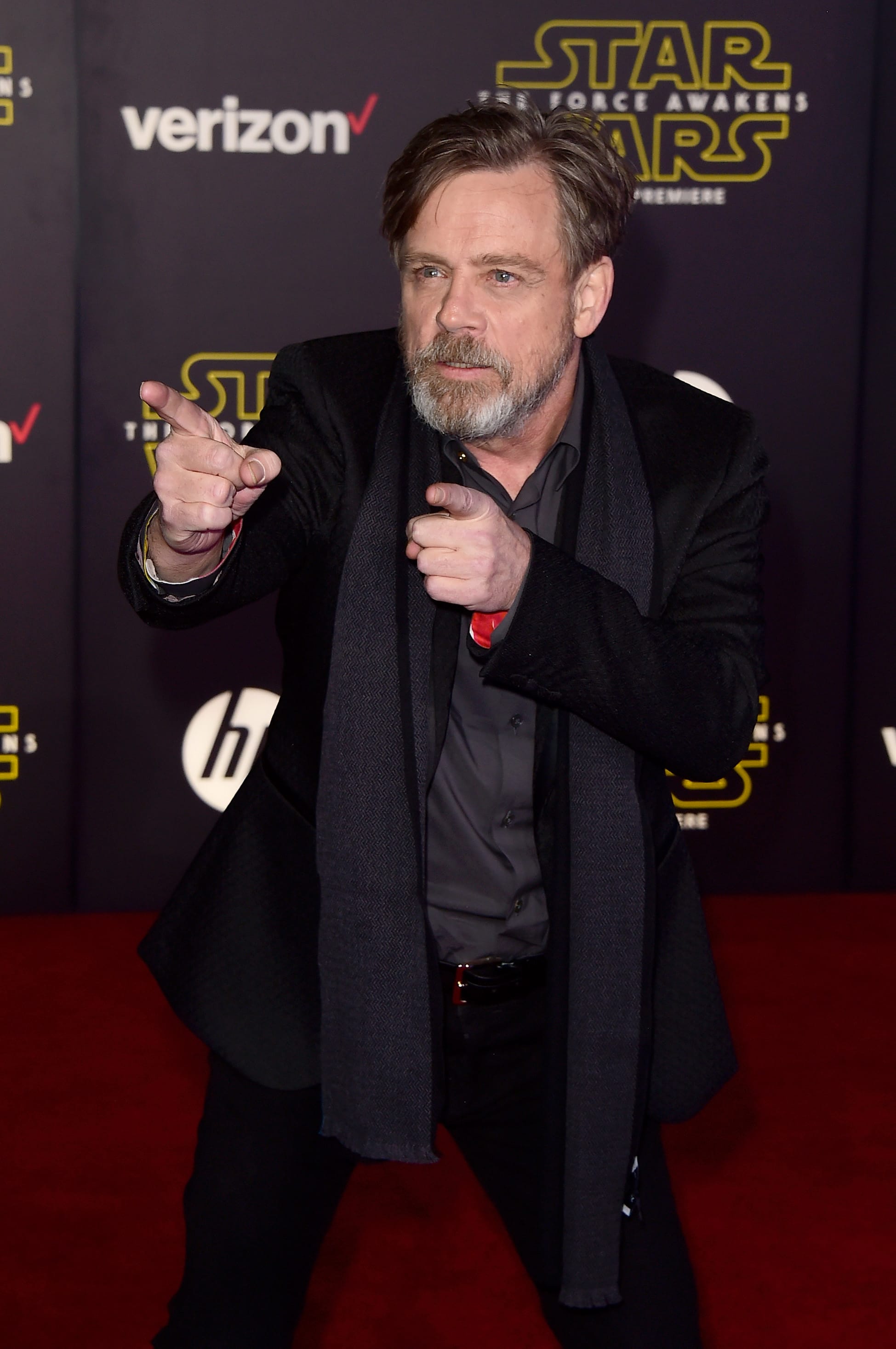 mark hamill star wars the force awakens premiere los angeles