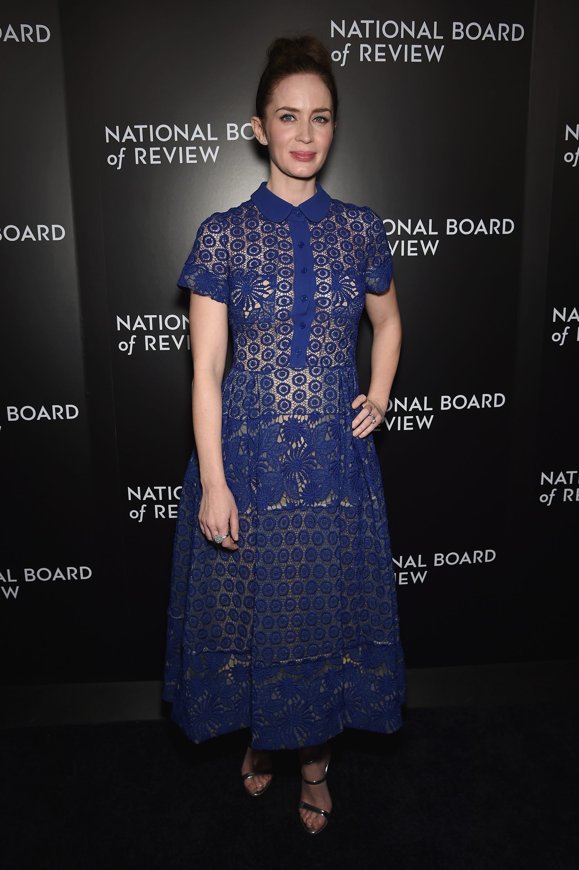 Fugcario: Emily Blunt in Elie Saab