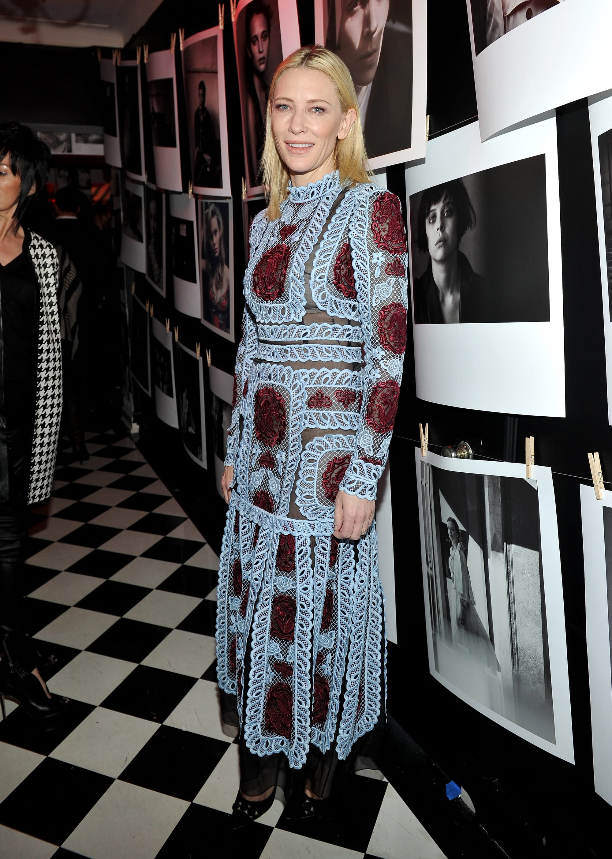cate blanchett W magazine
