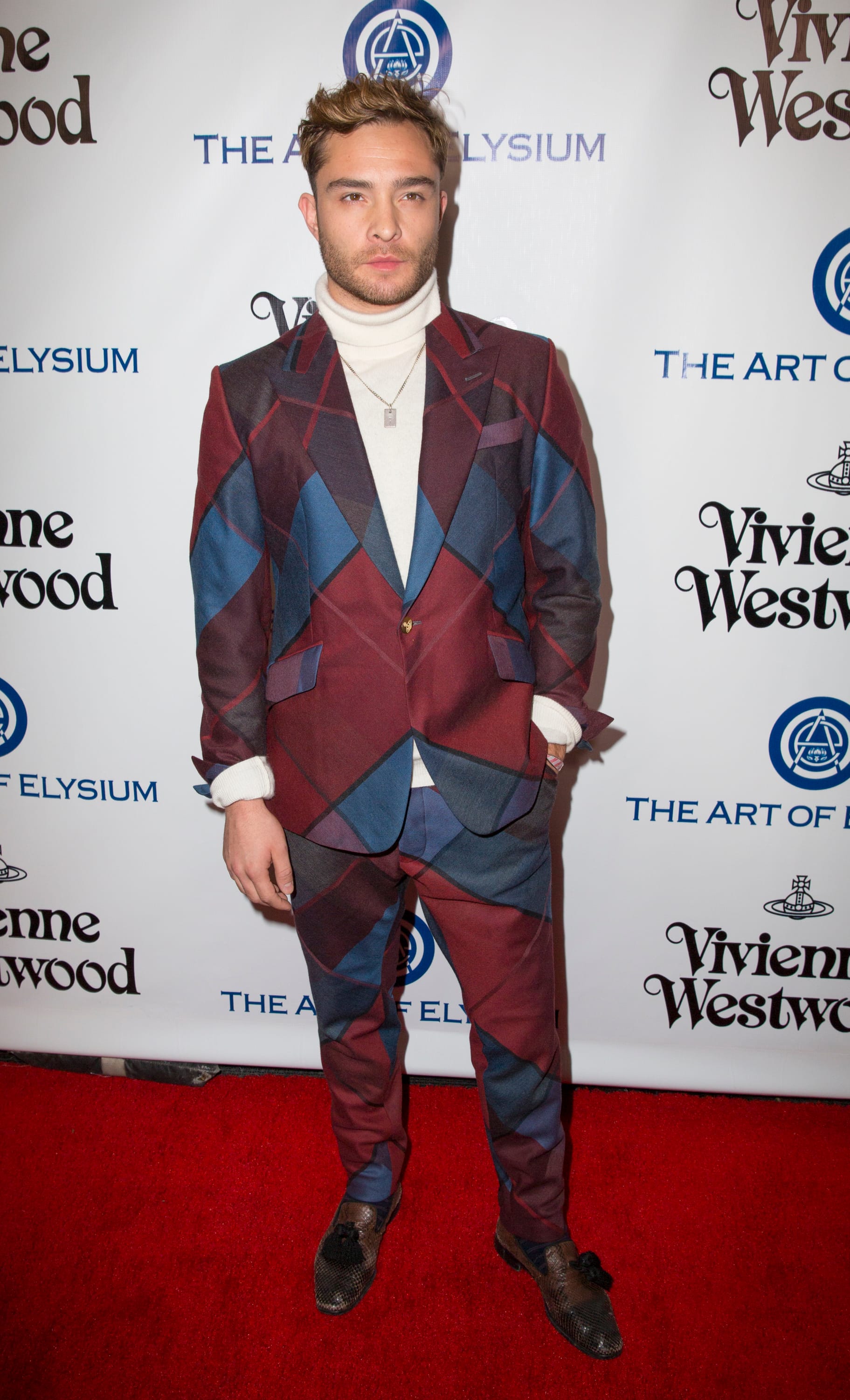 Art of Elysium WTF: Ed Westwick