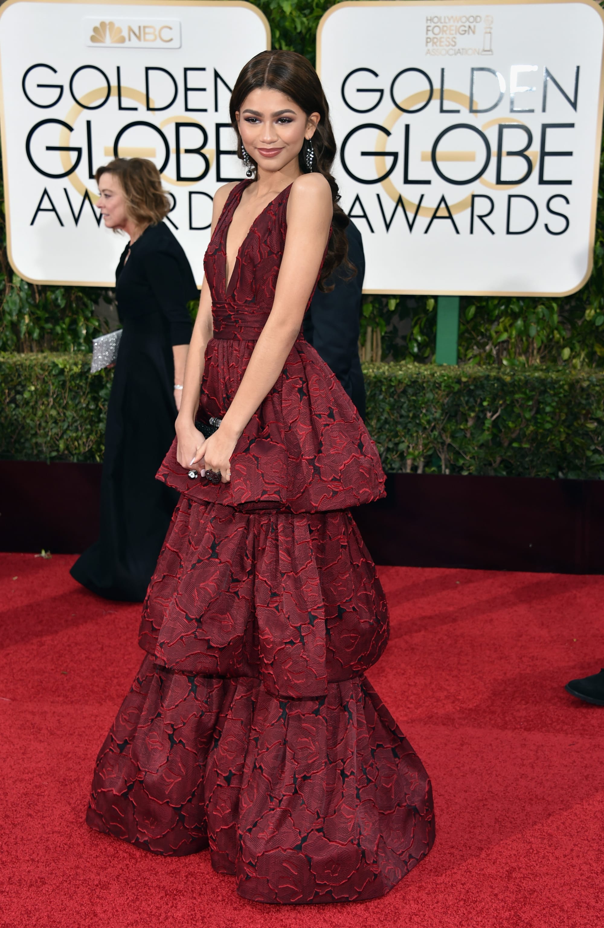 Golden Globes Well Played: Zendaya in Marchesa