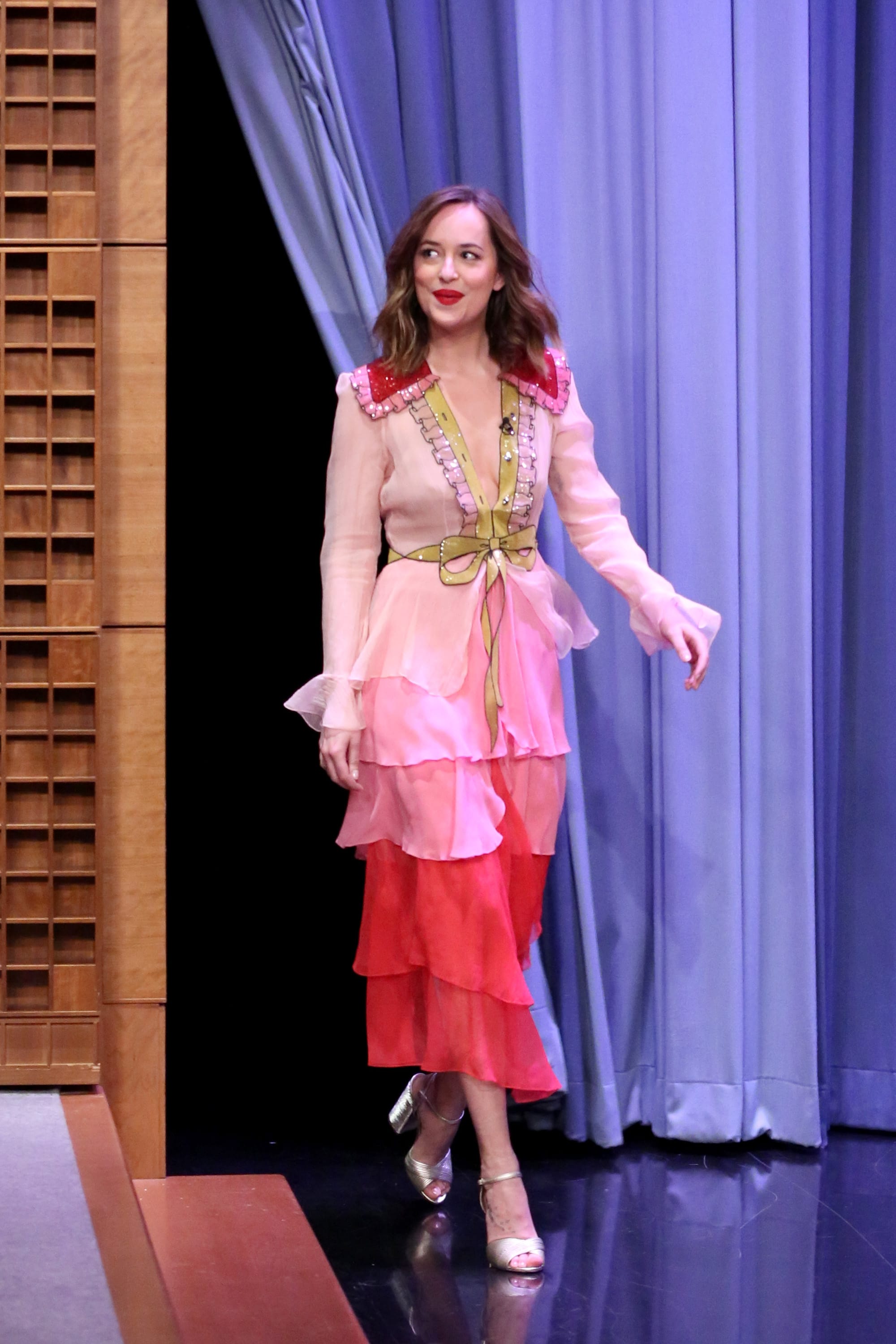 What the Fug: Dakota Johnson in Gucci