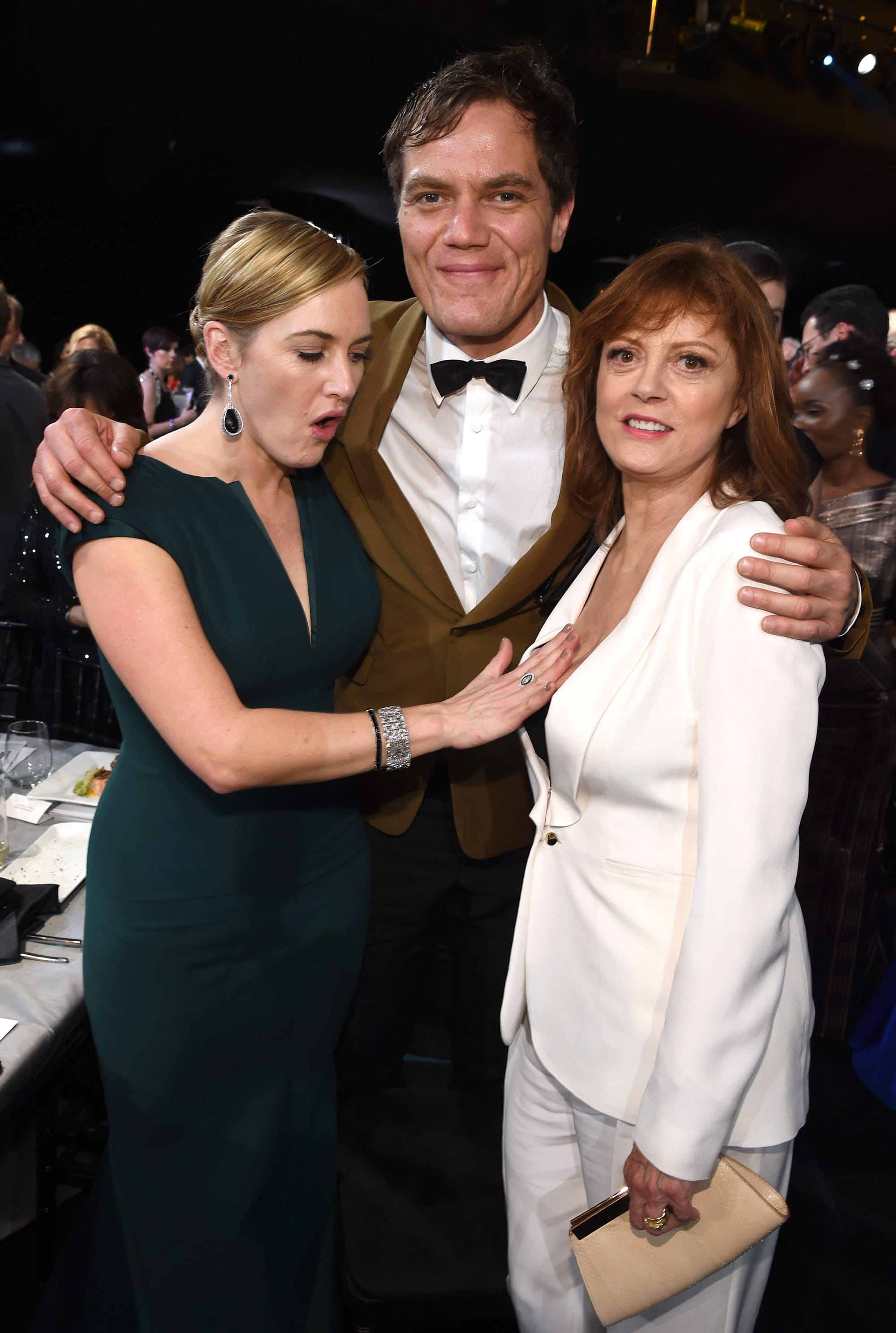 Kate Winslet, Michael Shannon, Susan Sarandon