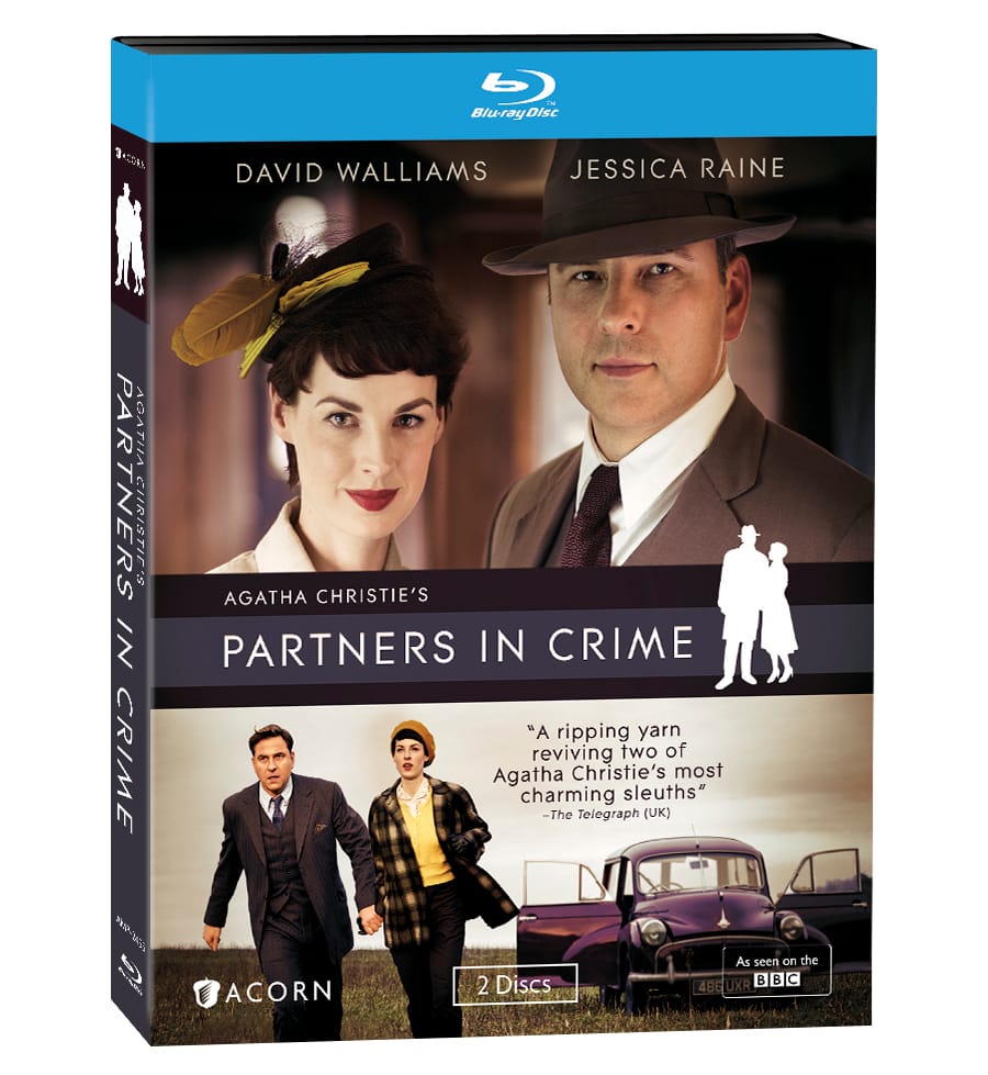 GFY Giveaway: Agatha Christie's Partners in Crime
