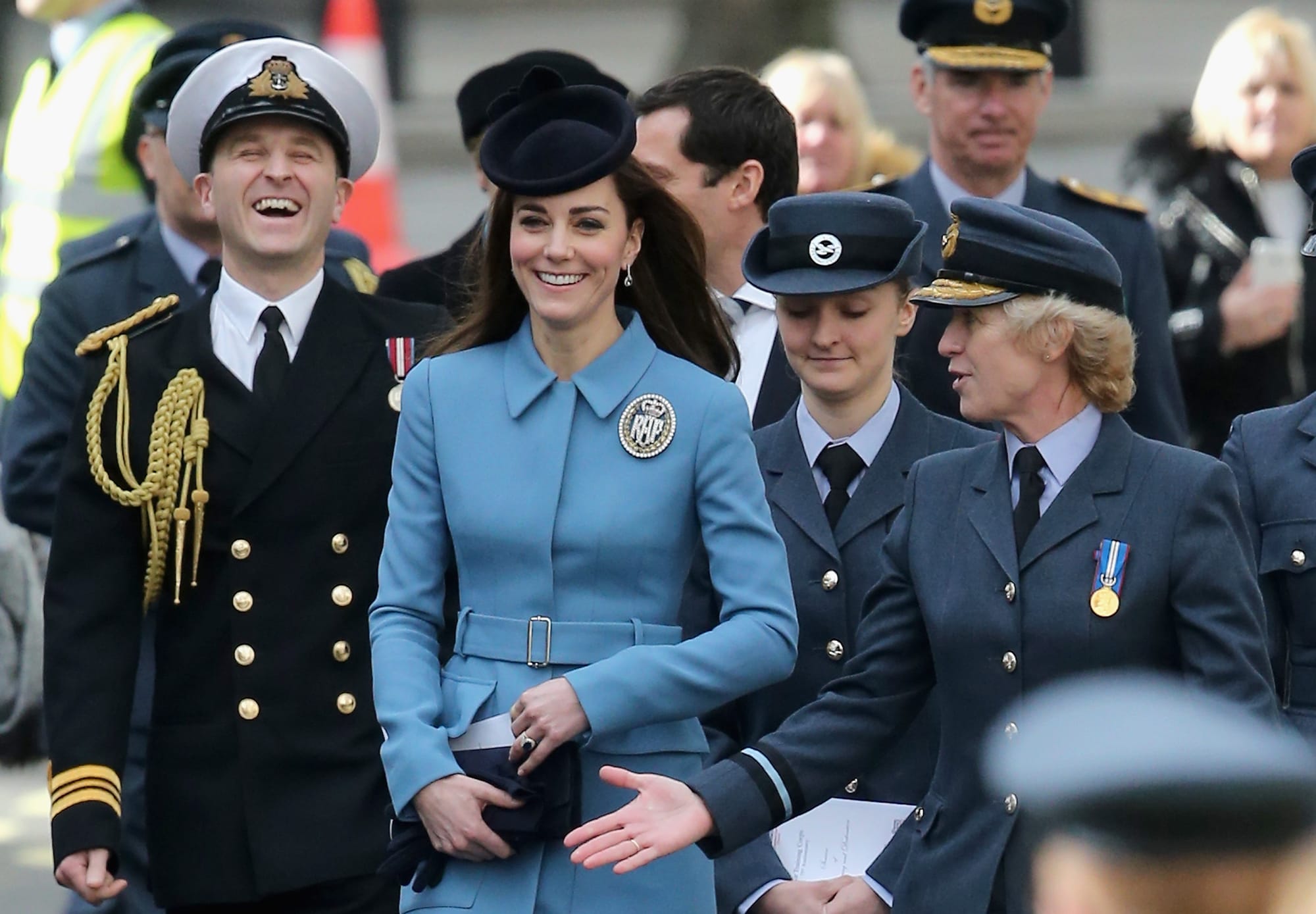 Royally Played: The Duchess of Cambridge in Alexander McQueen
