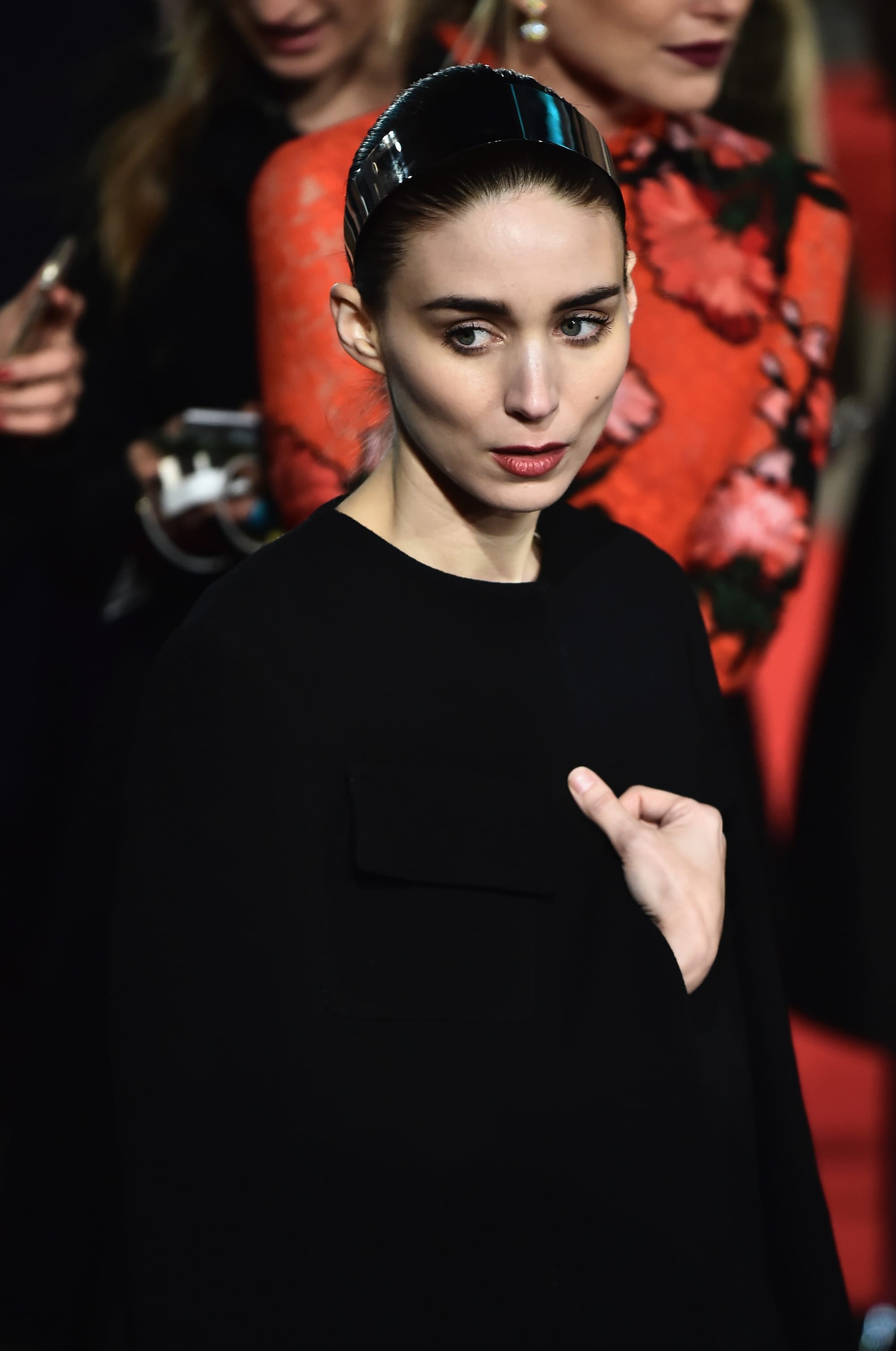 BAFTAs Fug or Fab: Rooney Mara in Givenchy