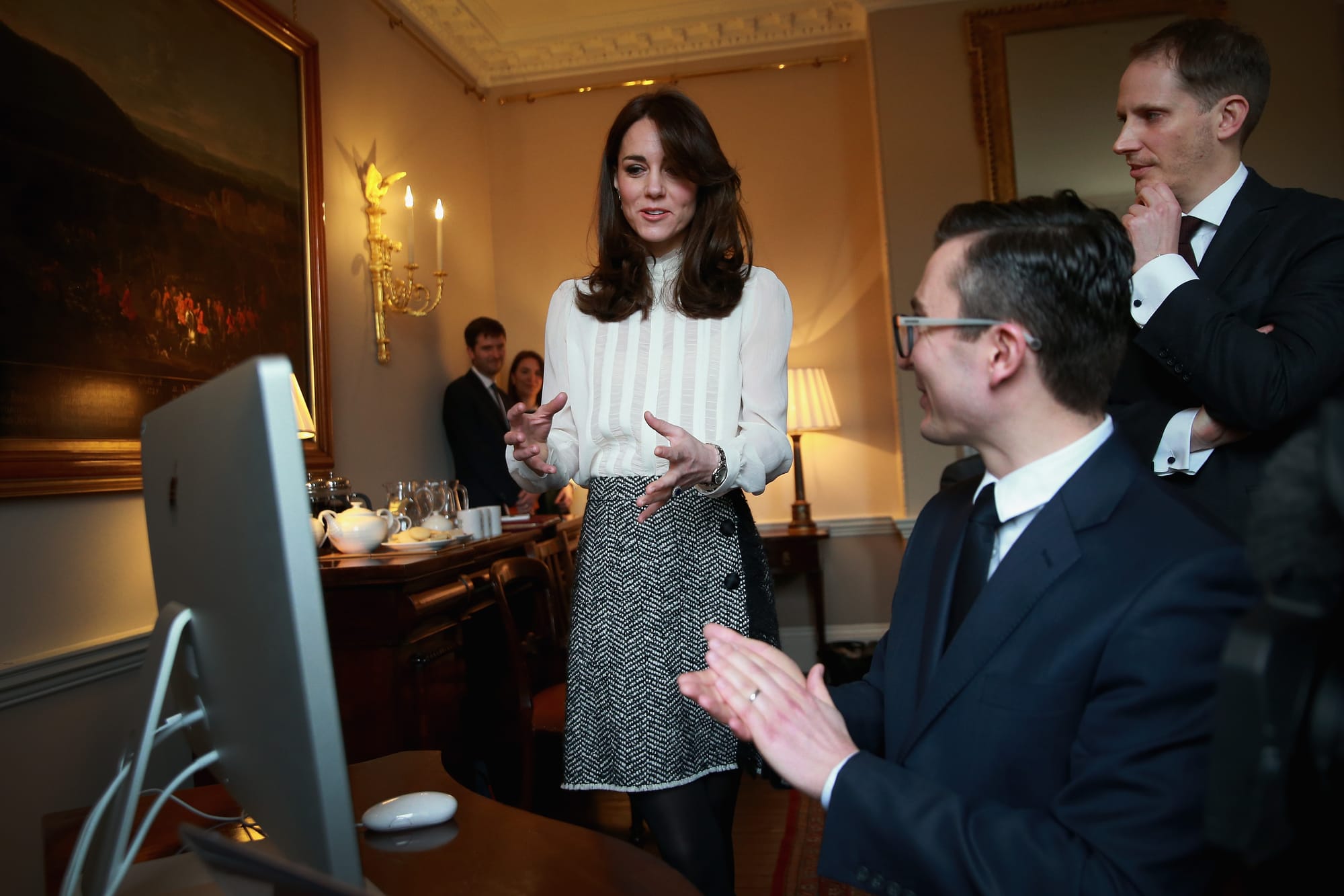 The Duchess Of Cambridge Guest Edits The Huffington Post