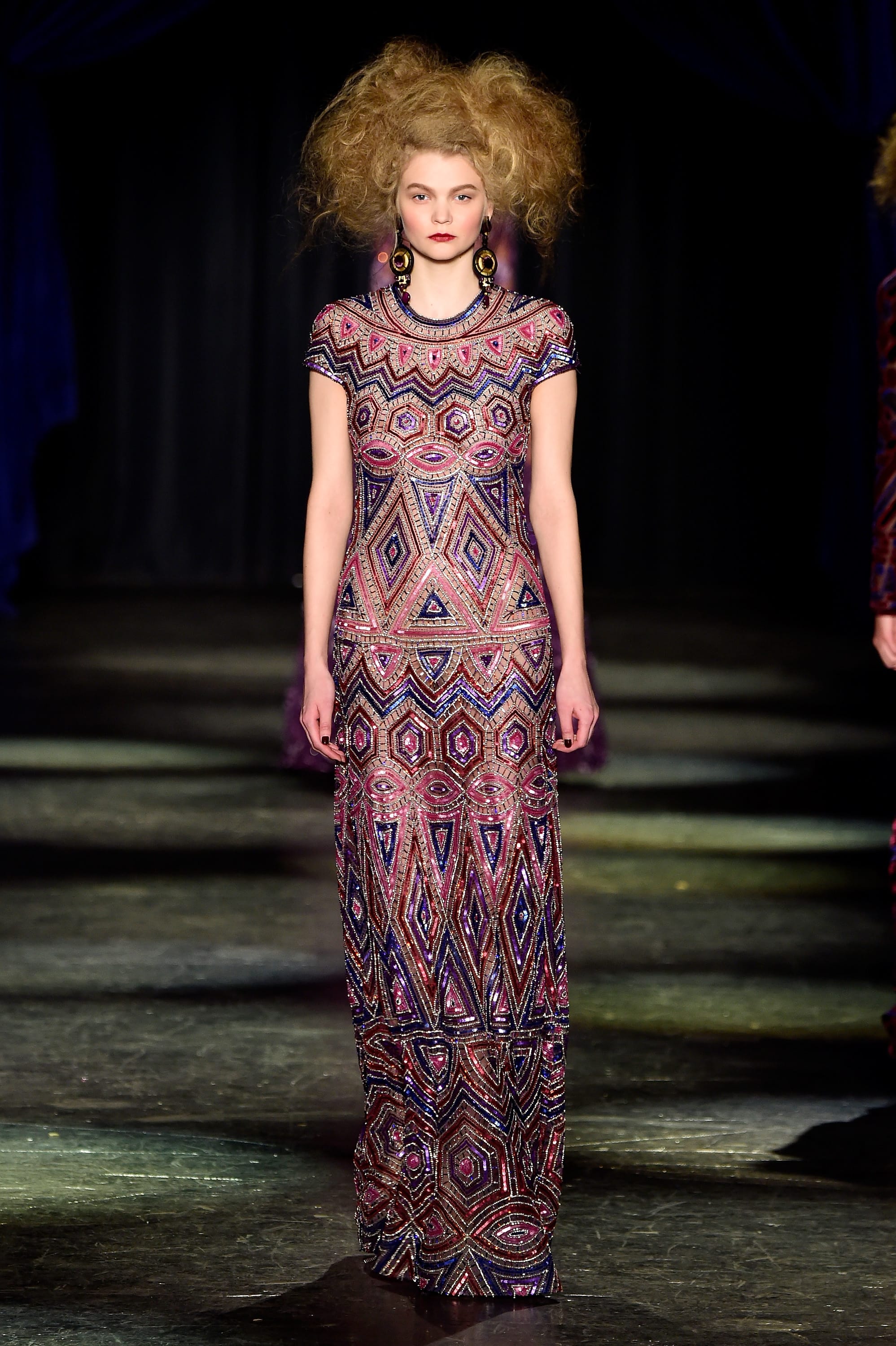 High Fugshion: Naeem Khan Fall 2016 at New York Fashion Week