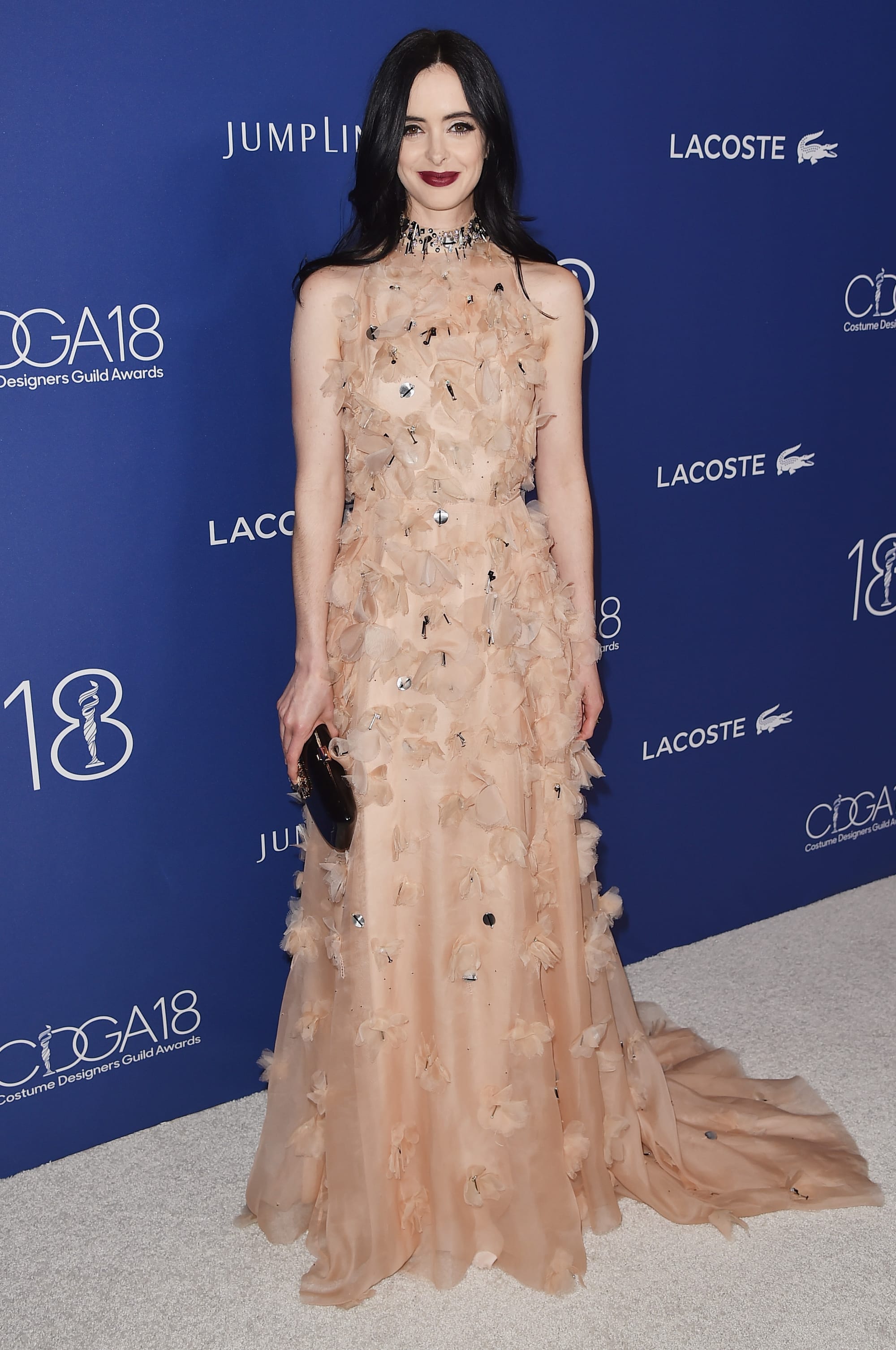Fug or Fab: Krysten Ritter in Lela Rose at the Costume Designers Guild Awards