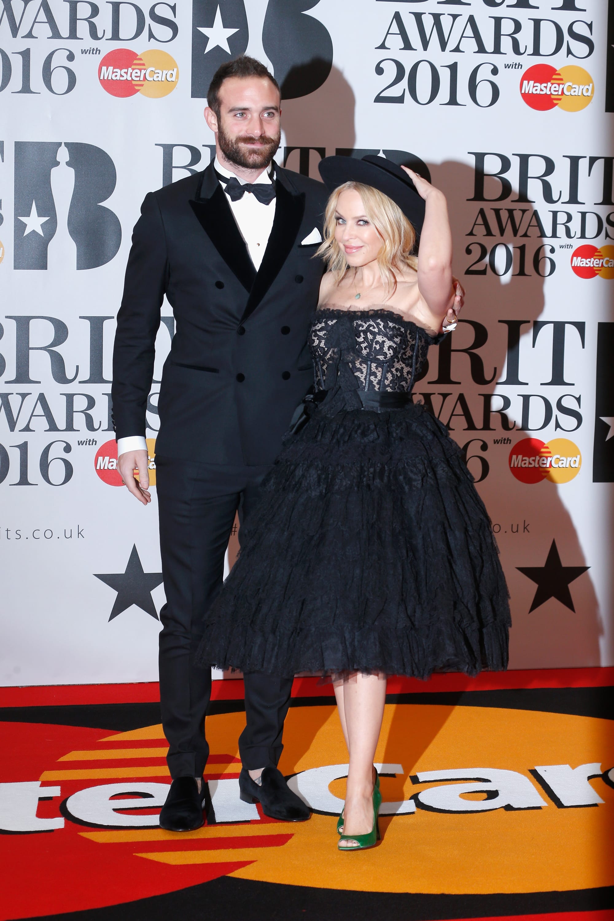 Kickily Played: Kylie Minogue at the BRIT Awards
