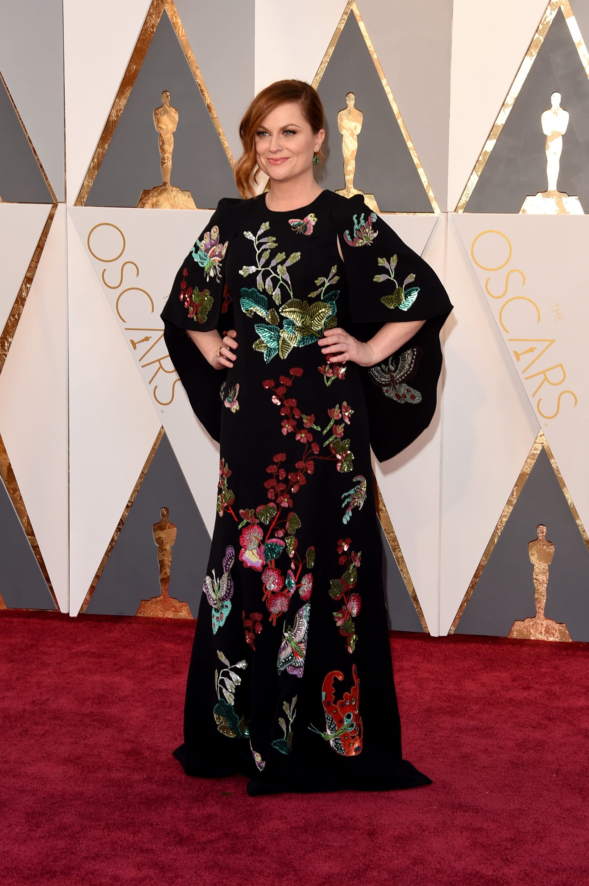Oscars Well Played: Amy Poehler in Andrew Gn