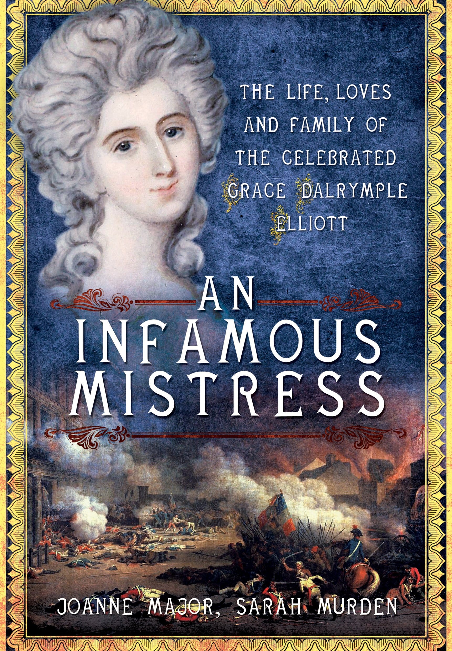 GFY Giveaway: AN INFAMOUS MISTRESS by Joanne Major and Sarah Murden