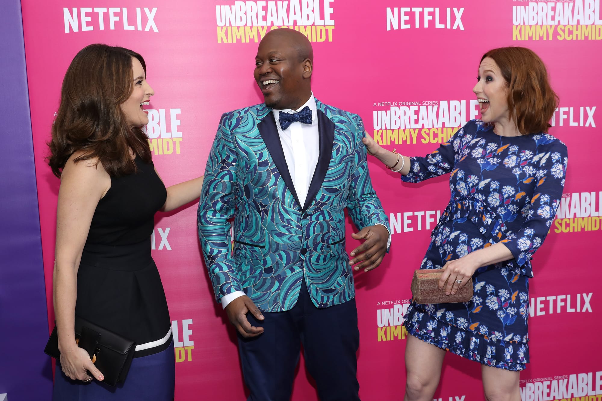 Well Played, Tina Fey, Tituss Burgess, and Ellie Kemper