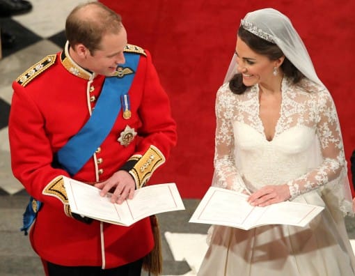 It's Wills and Kate's Wedding Anniversary!