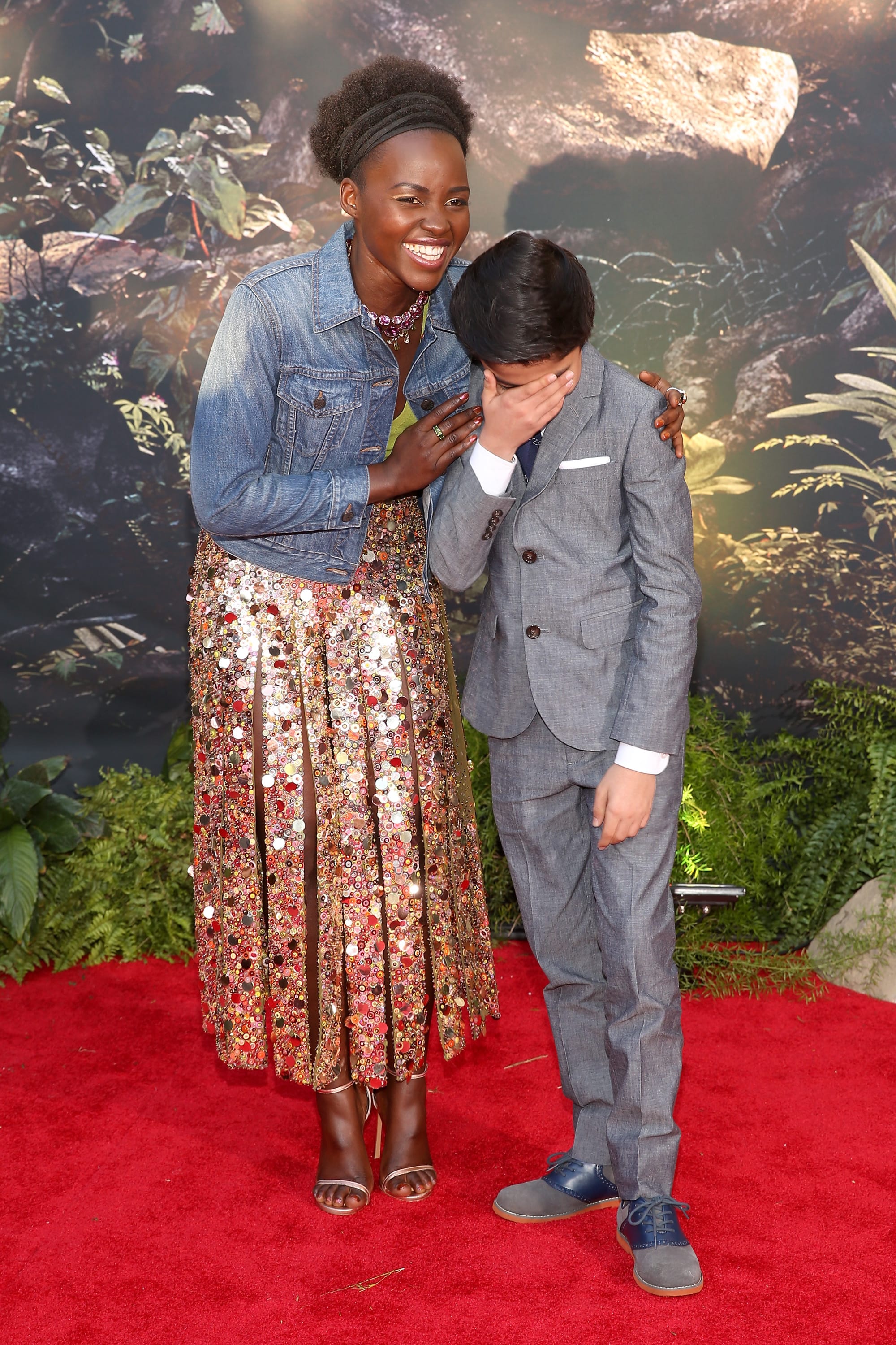 Mostly Well Played, Lupita Nyong'o in custom J Crew