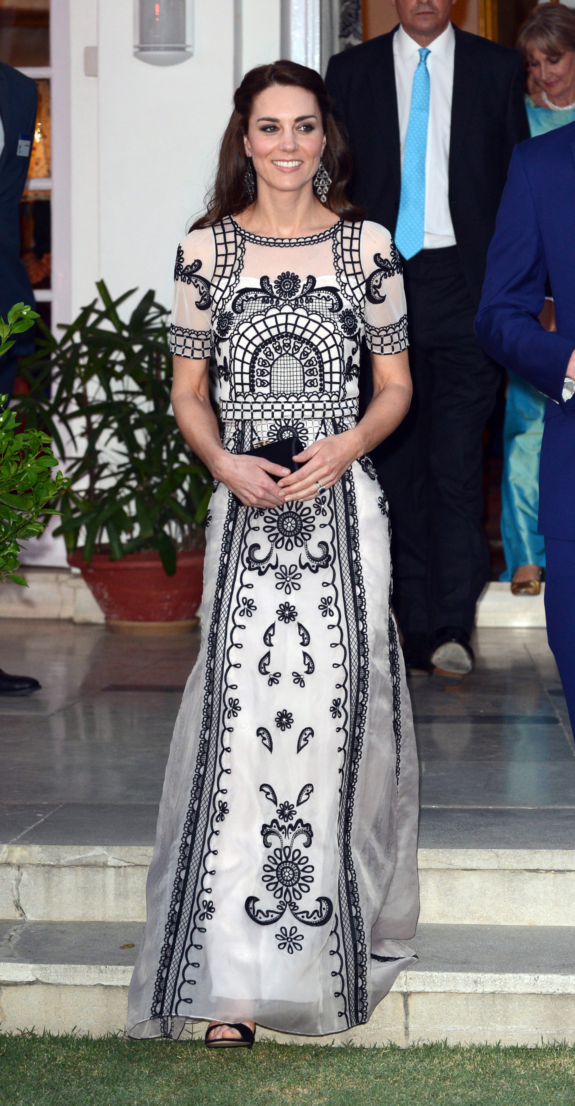Wills and Kate’s Royal Tour of India and Bhutan, Day Two, Part Two: Emilia Wickstead and Temperley London