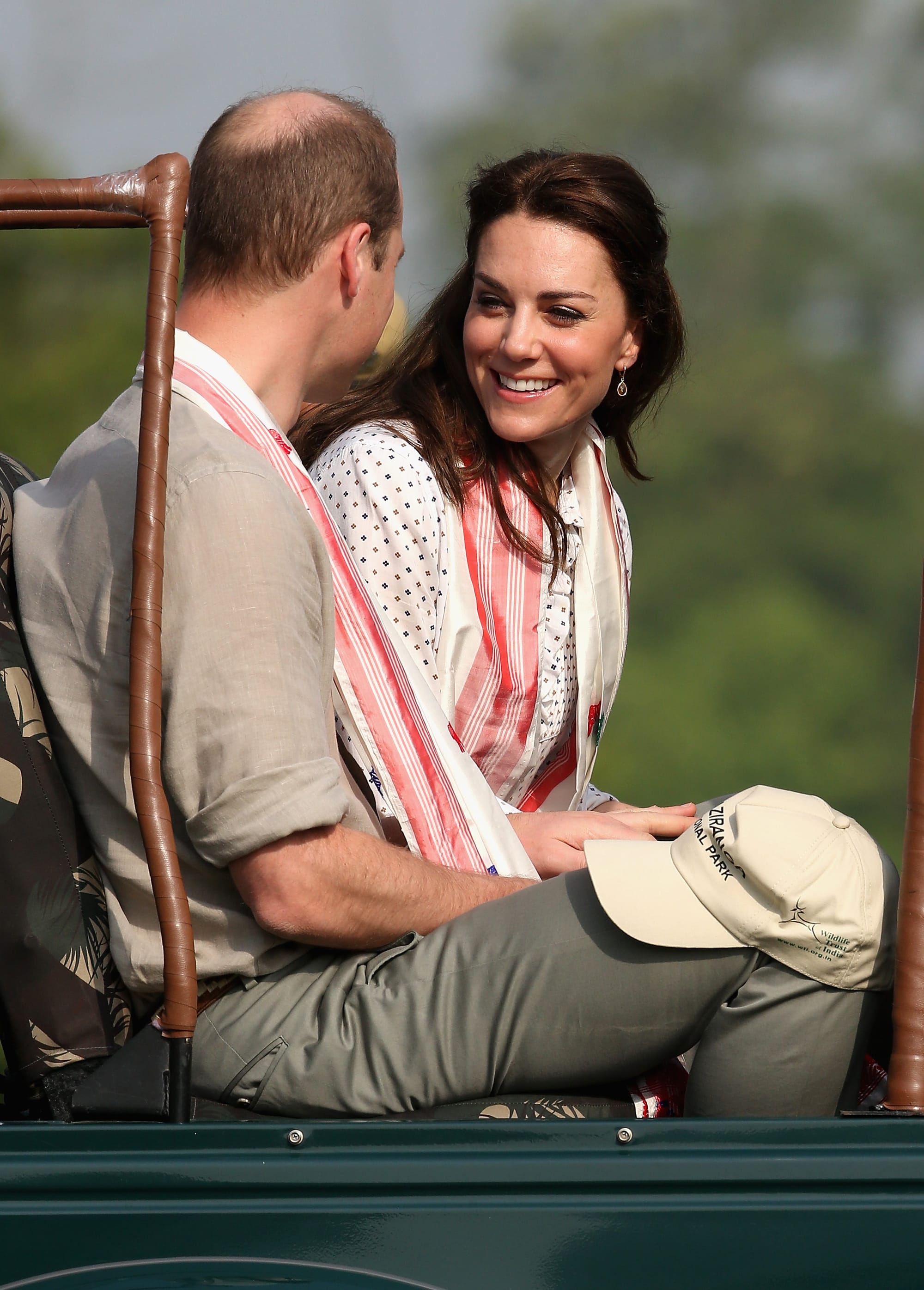 Wills and Kate’s Royal Tour of India and Bhutan, Day Four: Zara and TopShop