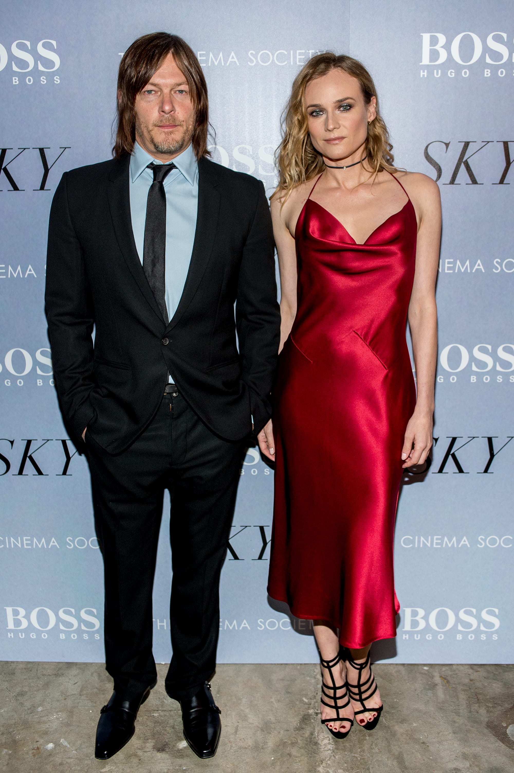 Fug or Fine: Diane Kruger in Cushnie et Ochs