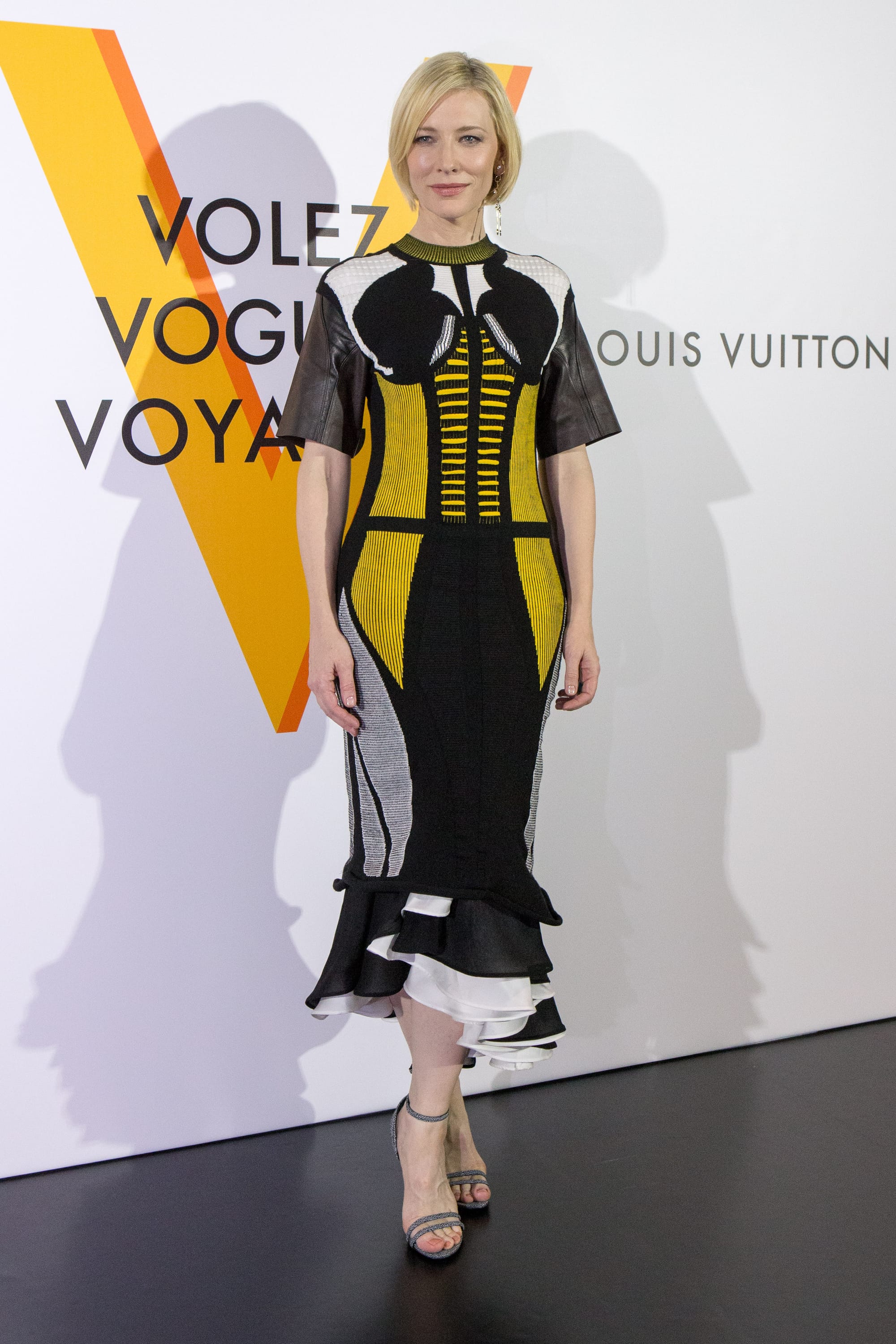 WTF: Cate Blanchett in Louis Vuitton