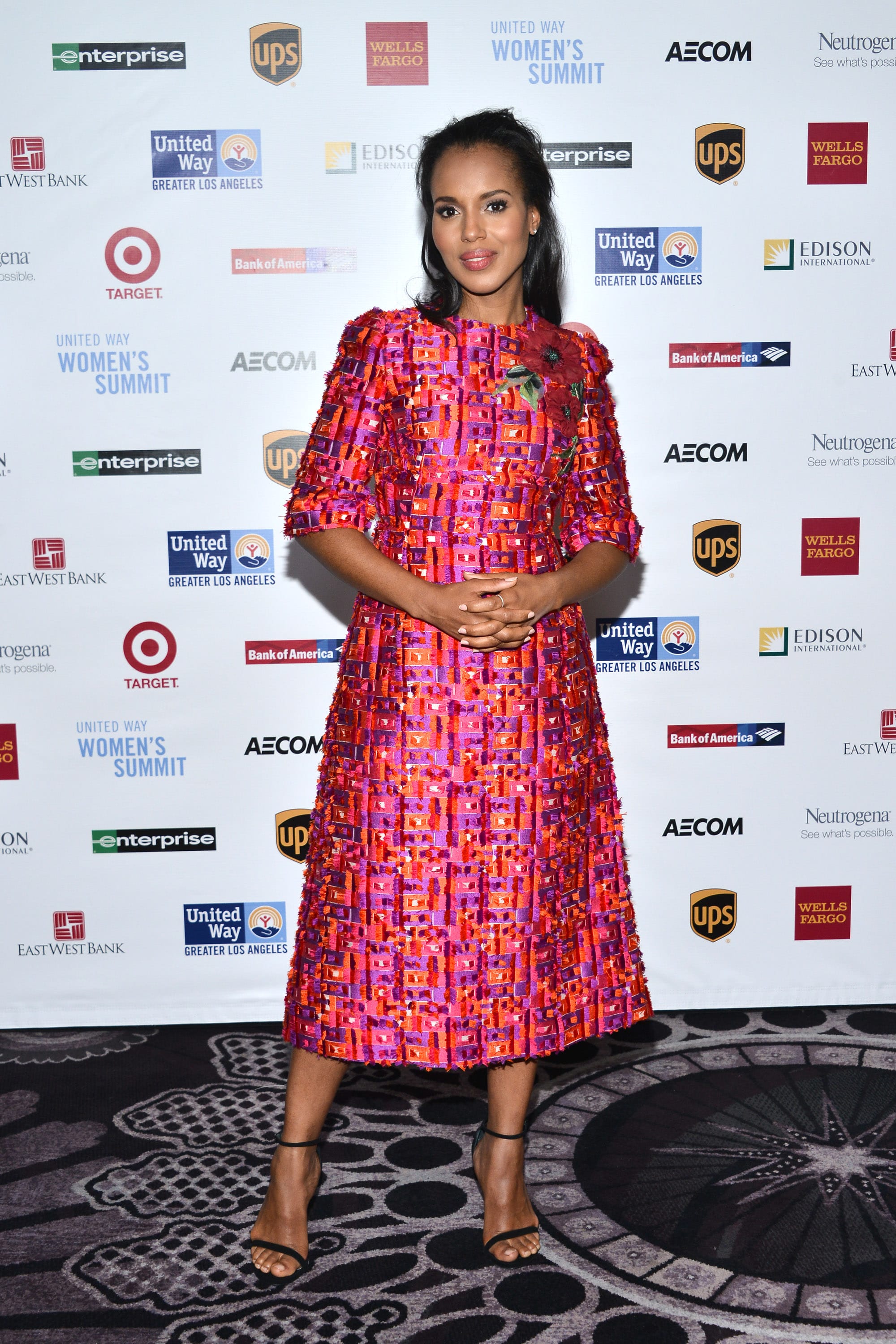Fug or Fab: Kerry Washington in Dolce & Gabbana
