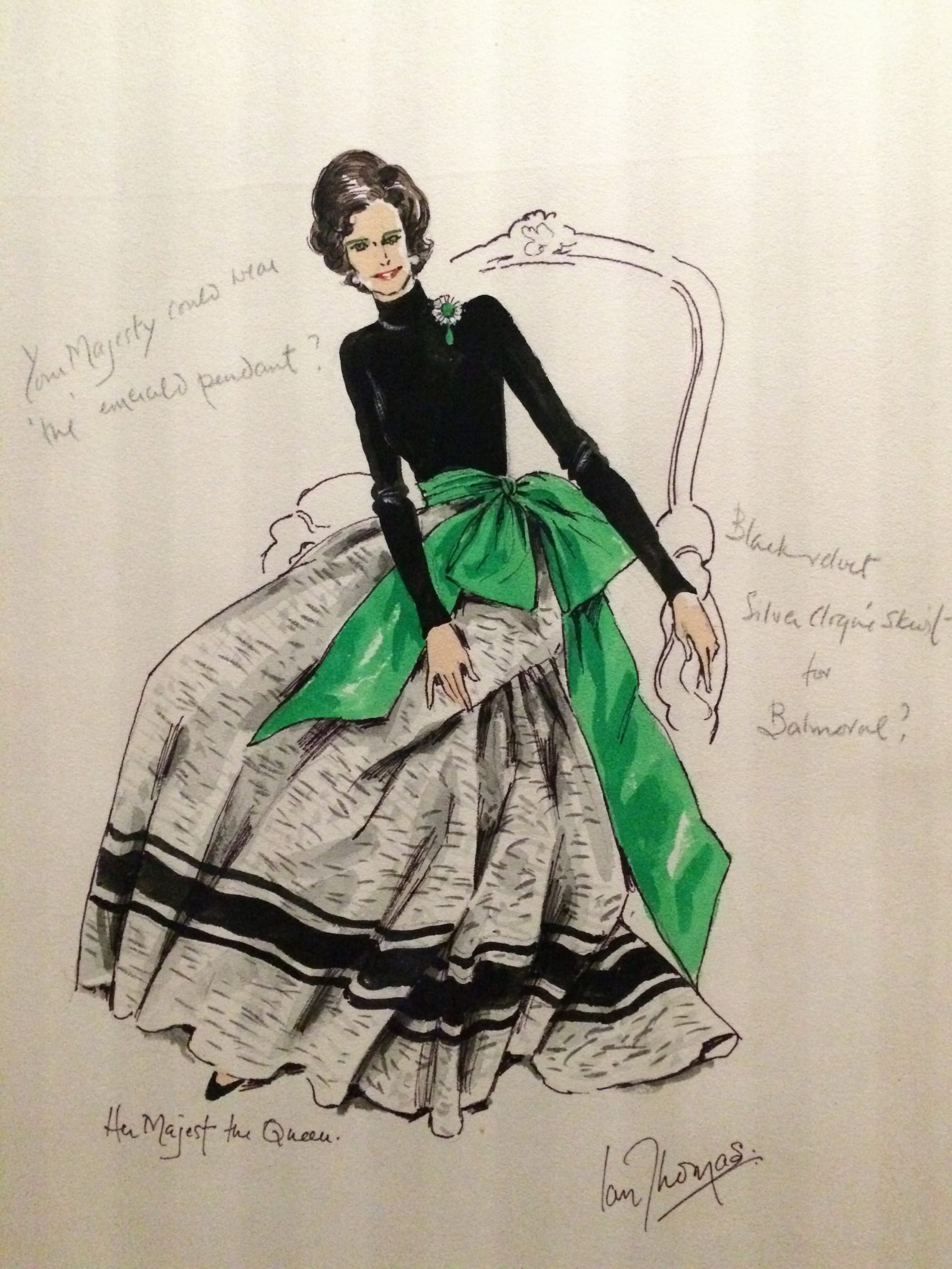Let's Revisit These Neat Royal Fashion Exhibits! And Other Museum-y Things You Can See From Home
