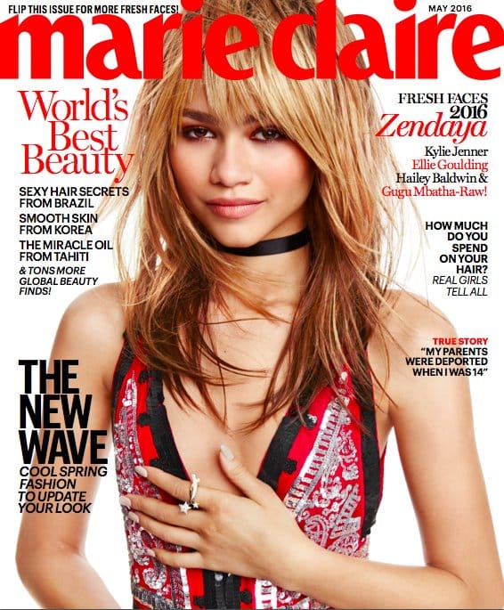 Fug or Fab the Covers: Marie Claire's Fresh Faces Issue, May 2016