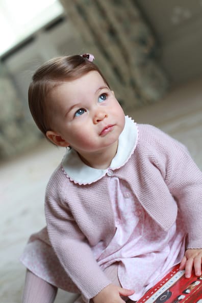 Royally Played: Princess Charlotte's First Birthday Portraits