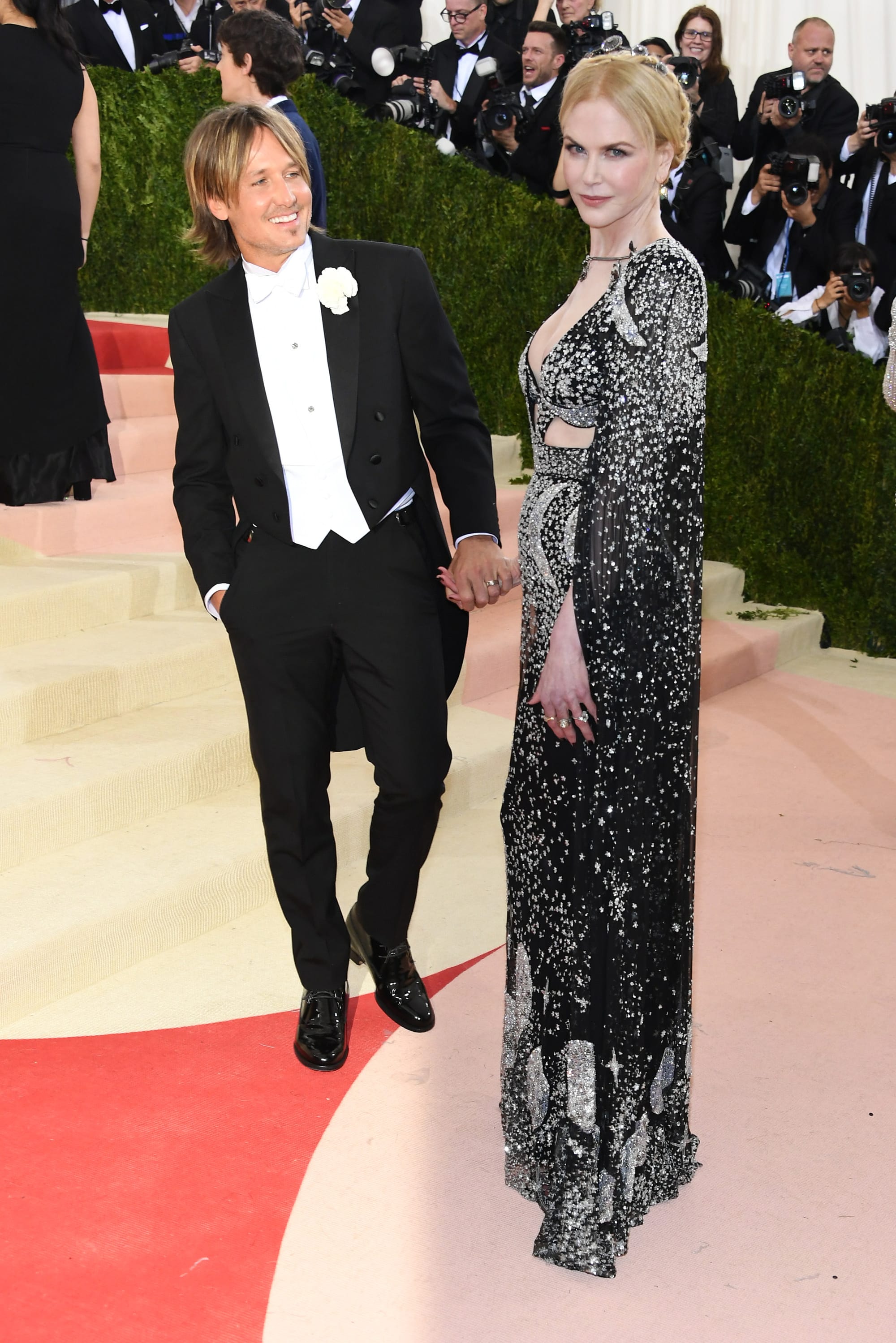 Met Gala Well Played, Nicole Kidman in Alexander McQueen