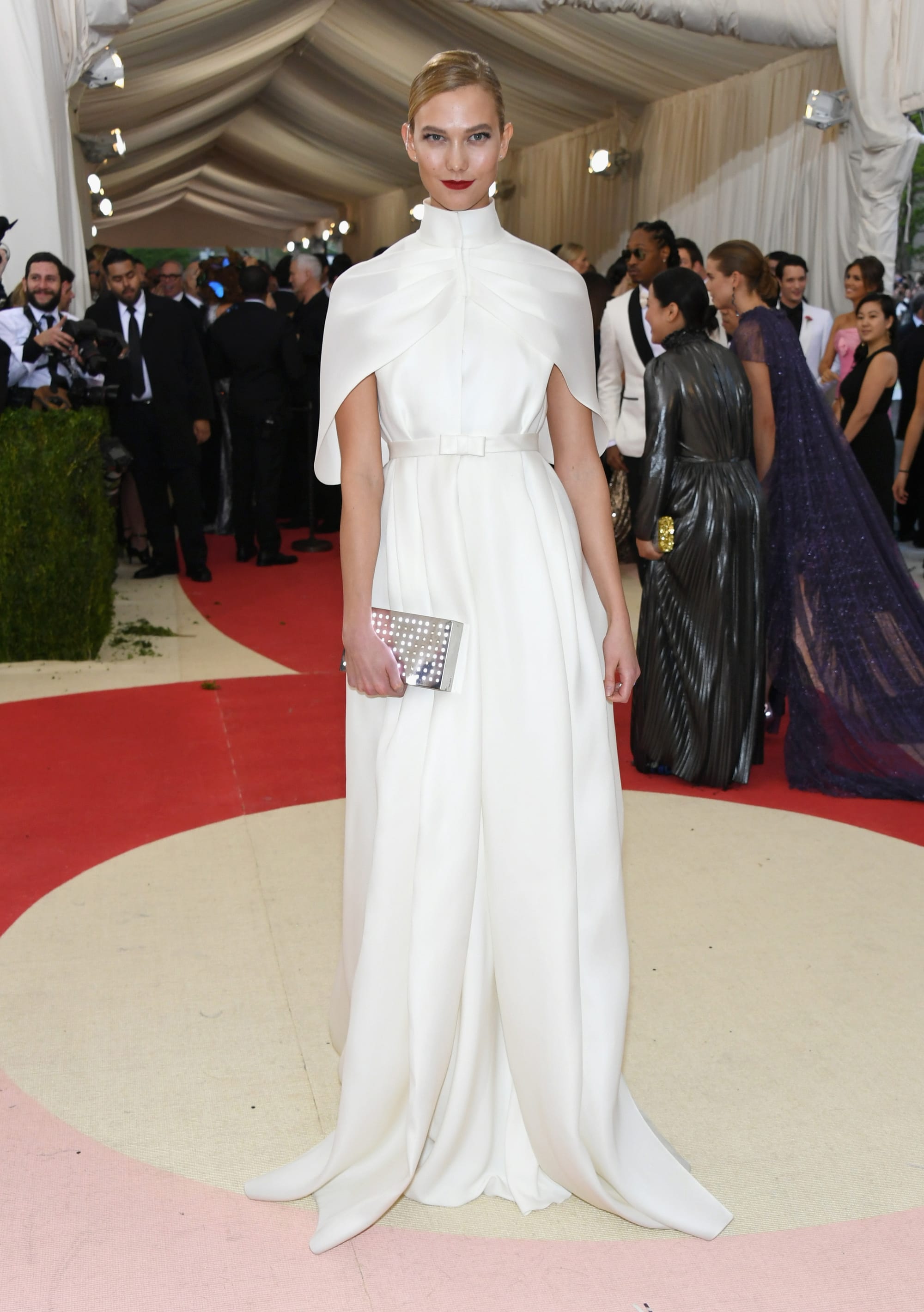 Met Gala Fug or Fab: Karlie Kloss's Three-Part Outfit by Brandon Maxwell