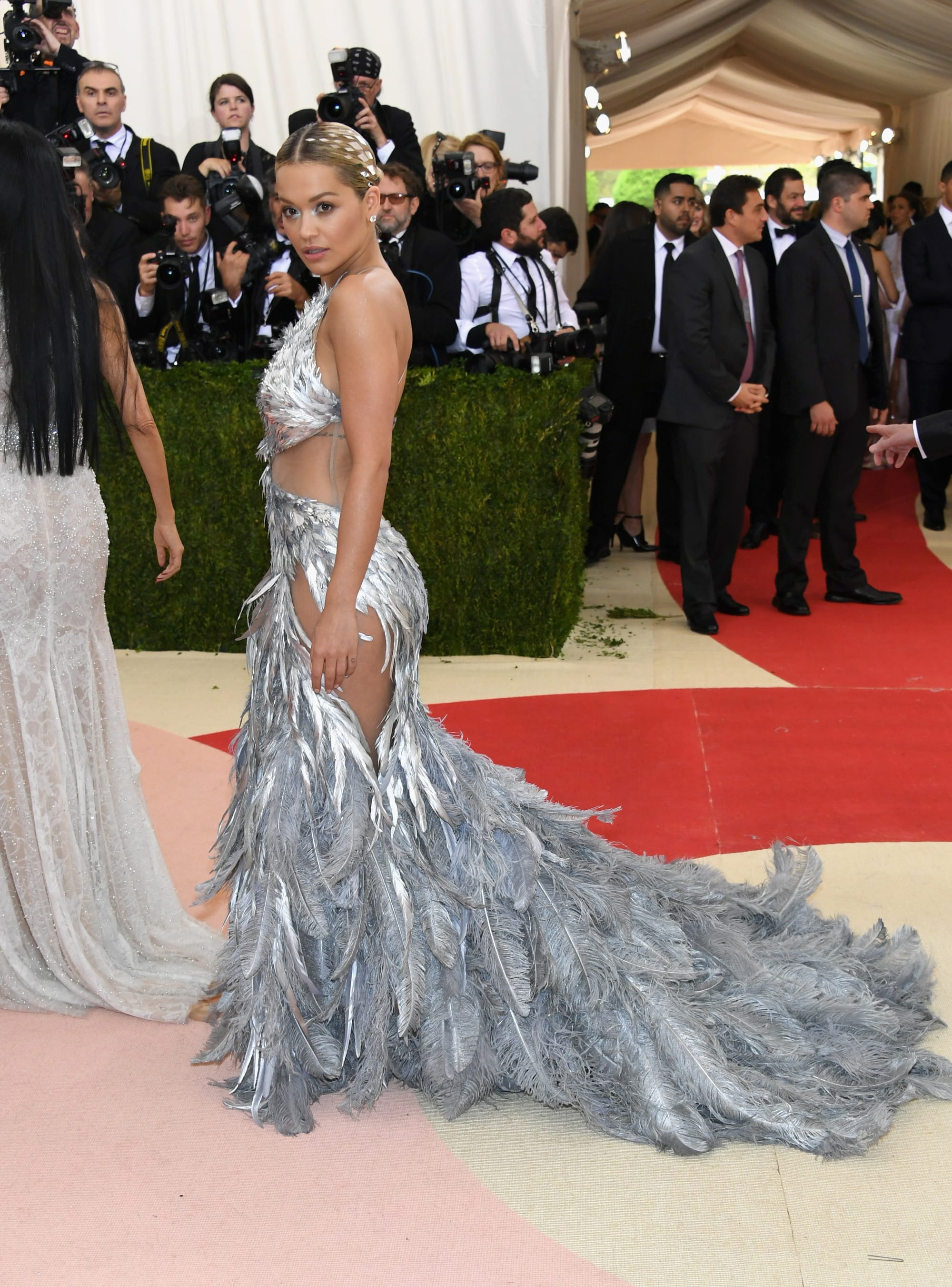 Met Gala Typically Played: Rita Ora in Vera Wang