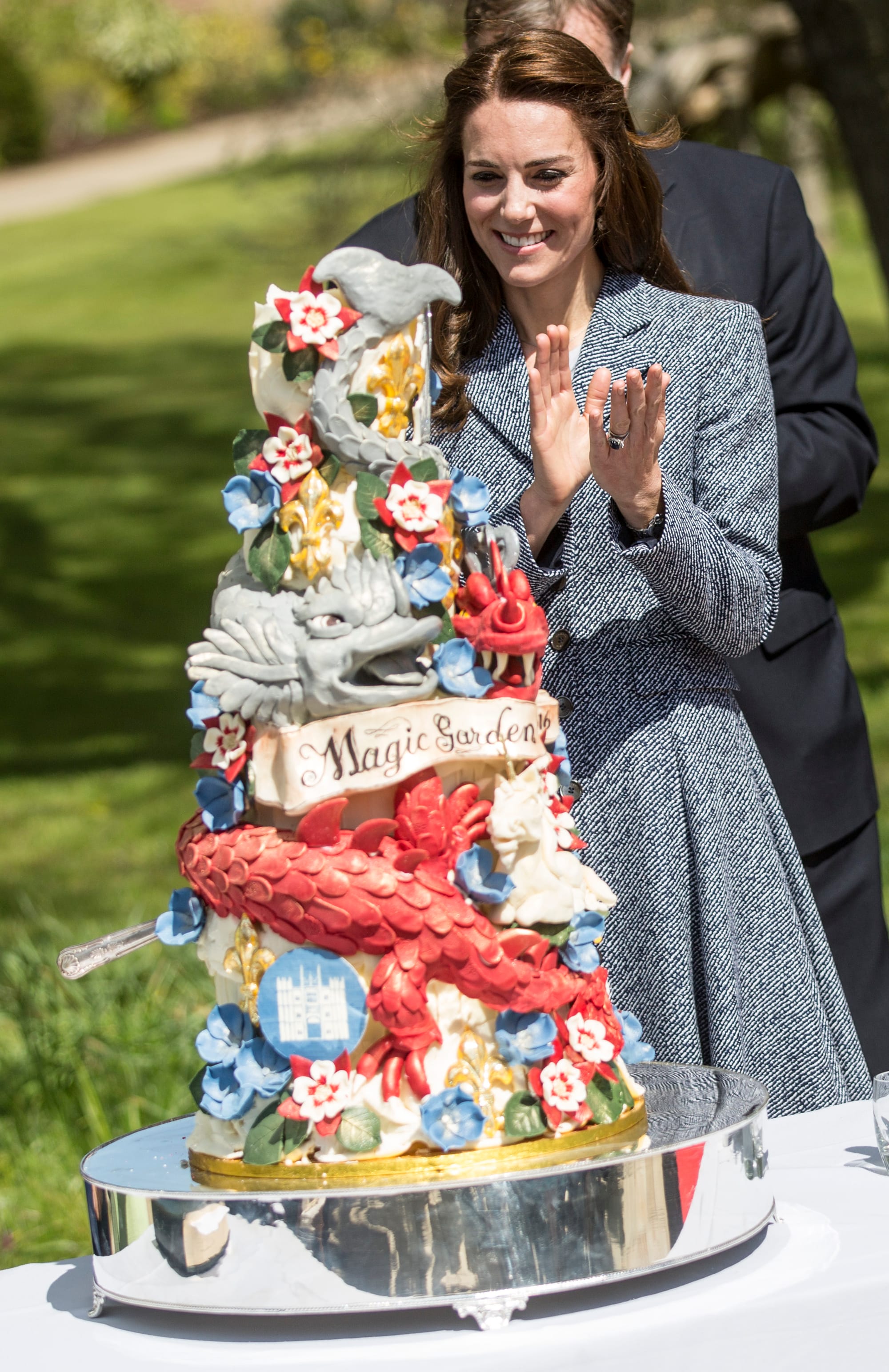 Royally Played, the Duchess of Cambridge in Alexander McQueen, Michael Kors, and Roksanda