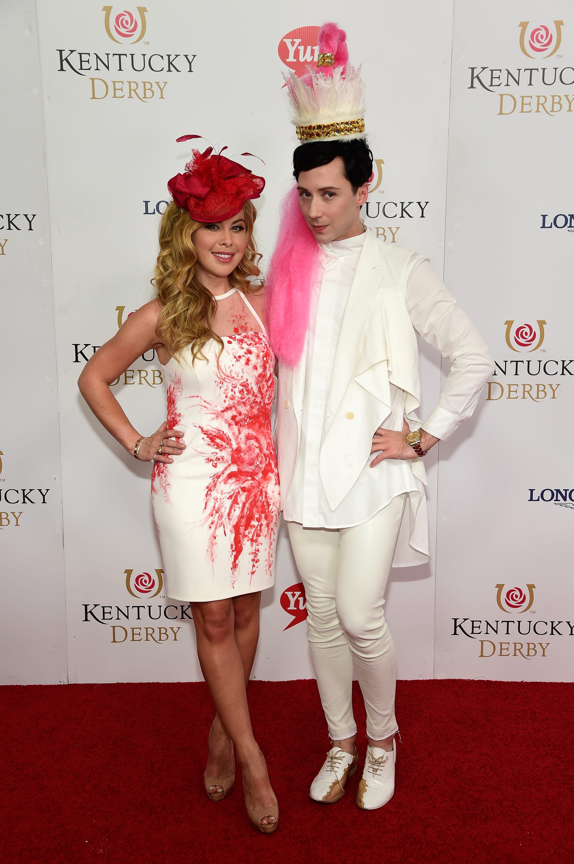 Fugs and Fabs: Celebs at the Kentucky Derby