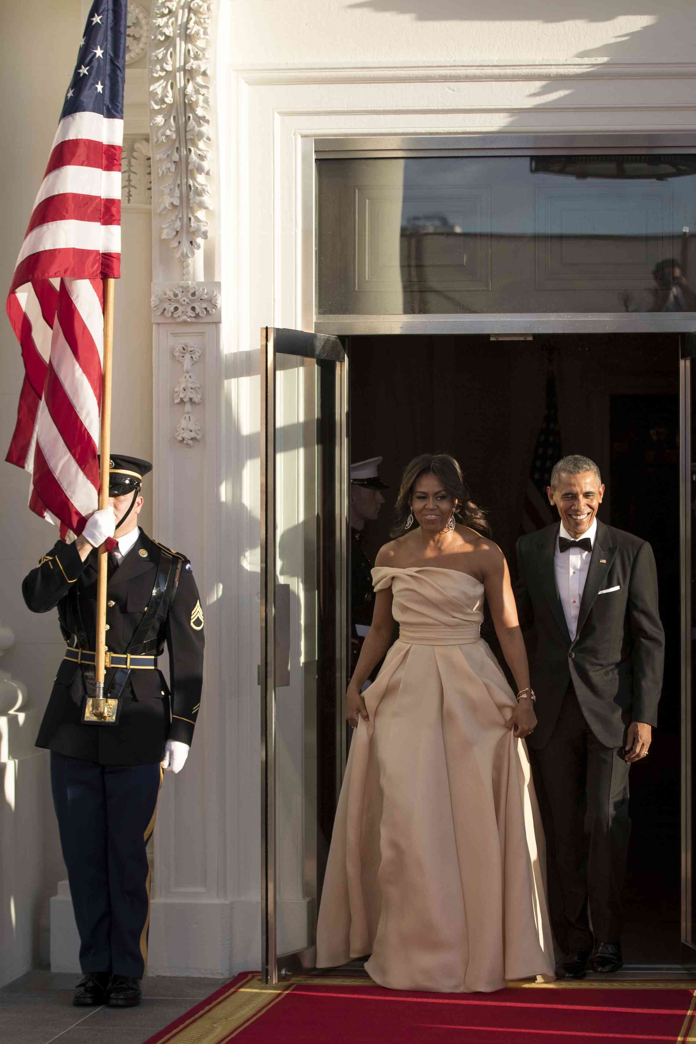Fugs and Fabs: The Nordic Leaders State Dinner