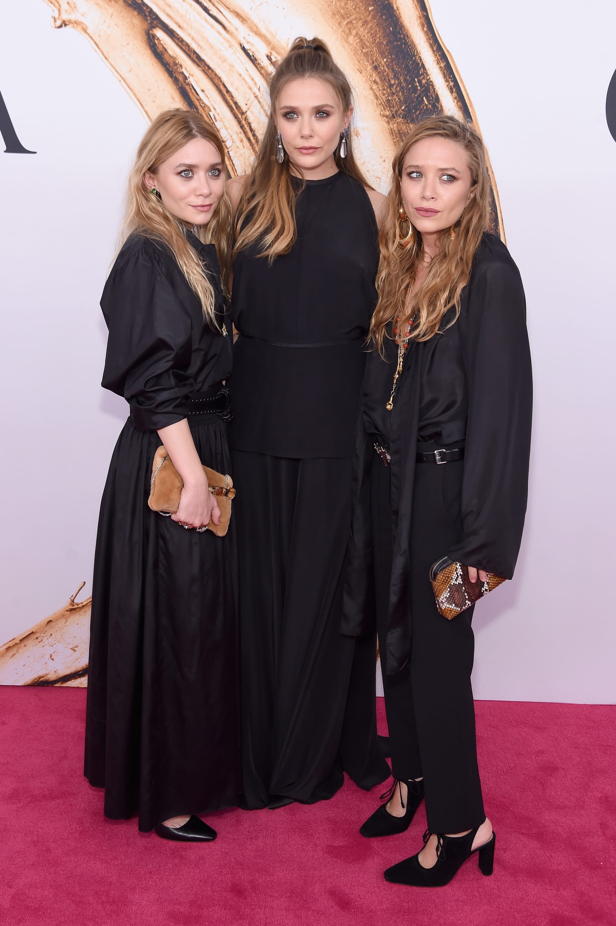CDFA Awards Olsenly Played, The Olsen Sisters in The Row