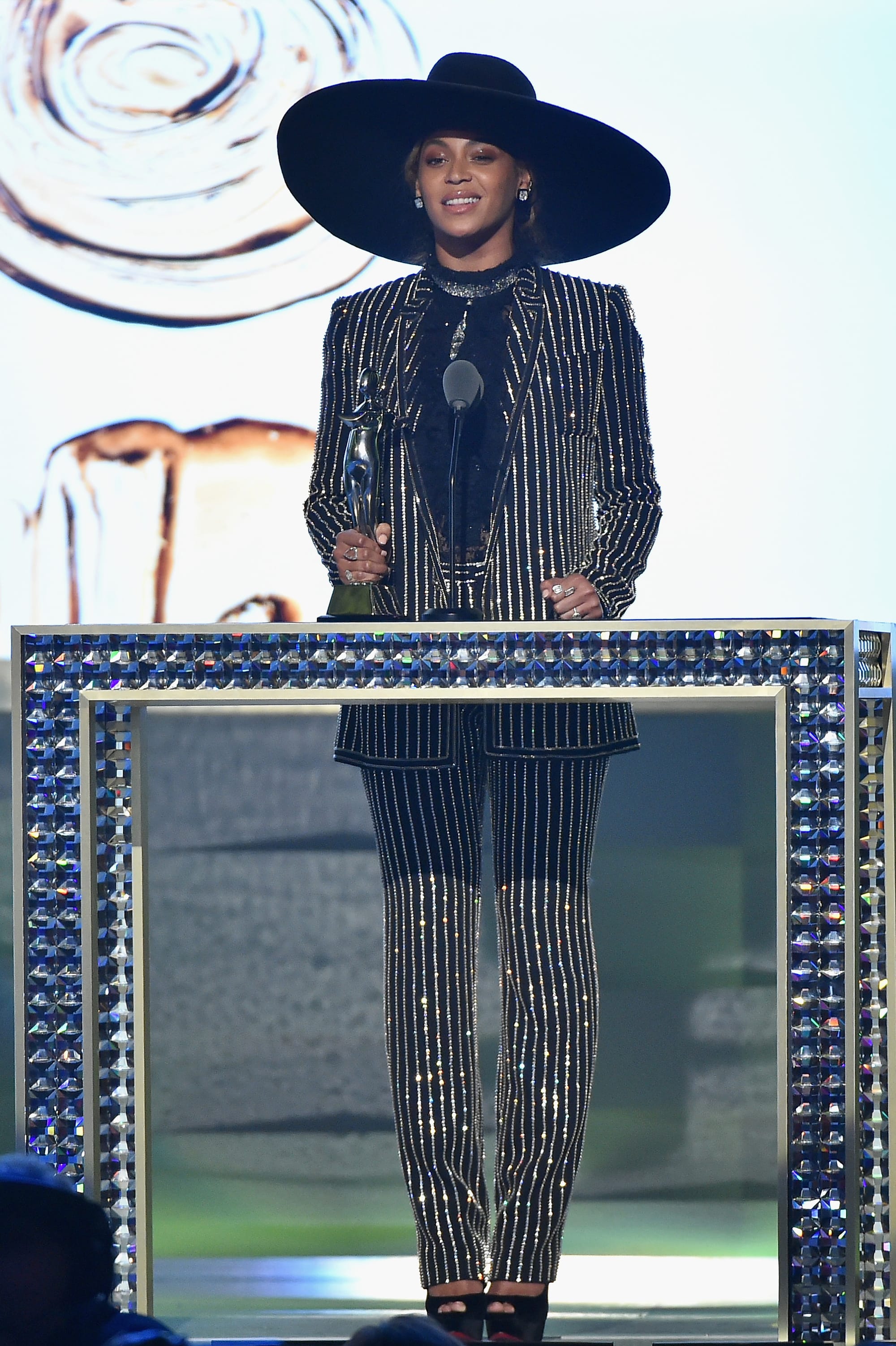 CFDA Awards Dramatically Played: Beyonce in Givenchy