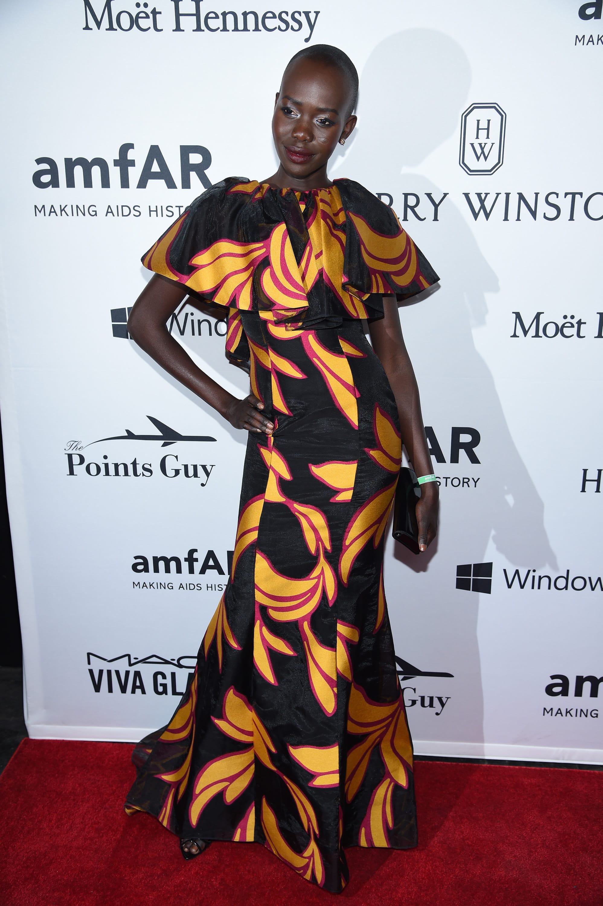 Well Played: Mari Agory in Christian Siriano