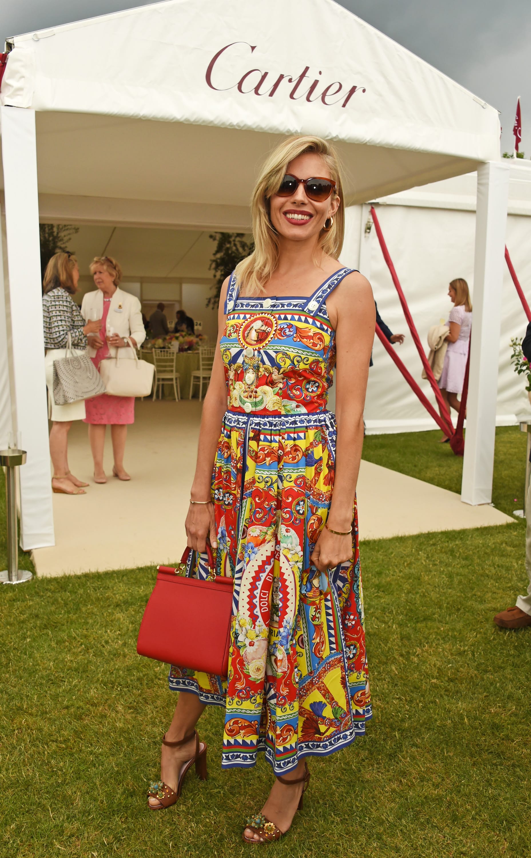 Well Played: Sienna Miller in Dolce & Gabbana